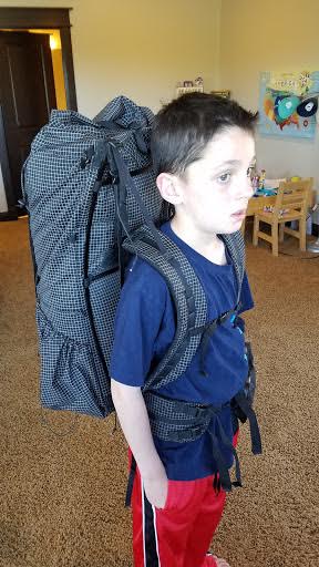 arc scout 50l backpack