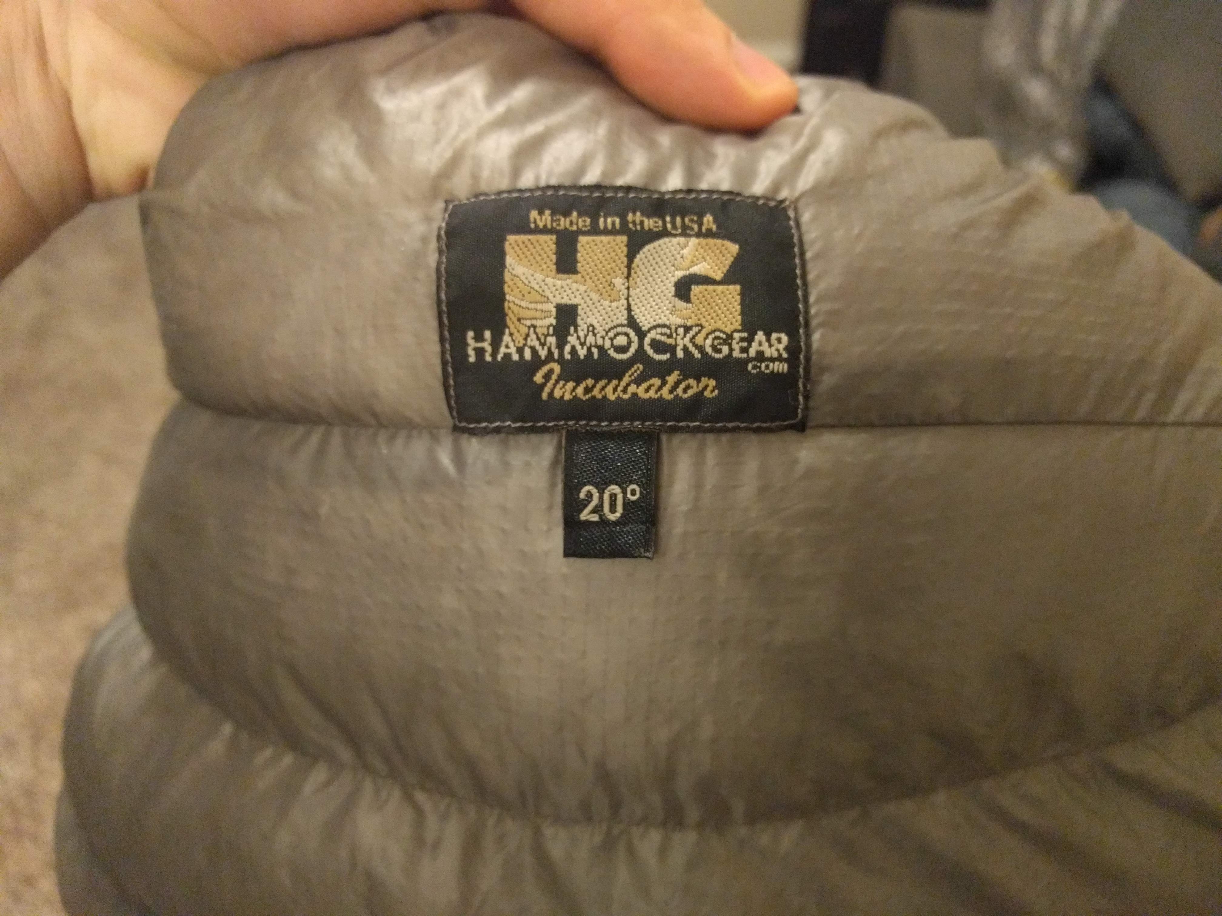 FS Hammock Gear Incubator 20 degree underquilt - like new 