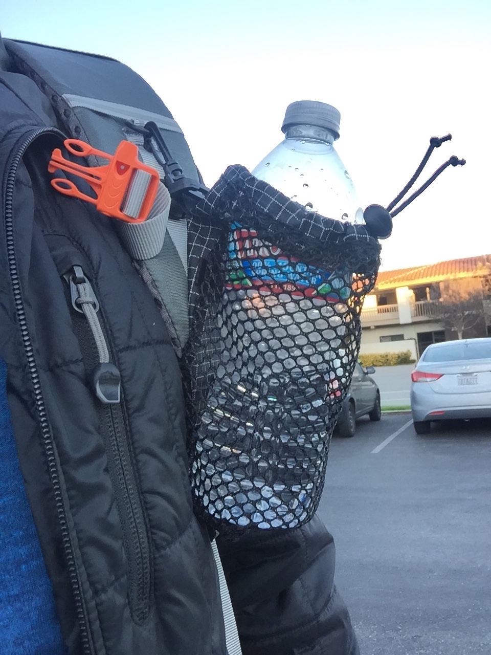 Water Bottle Holder Backpacking Light 