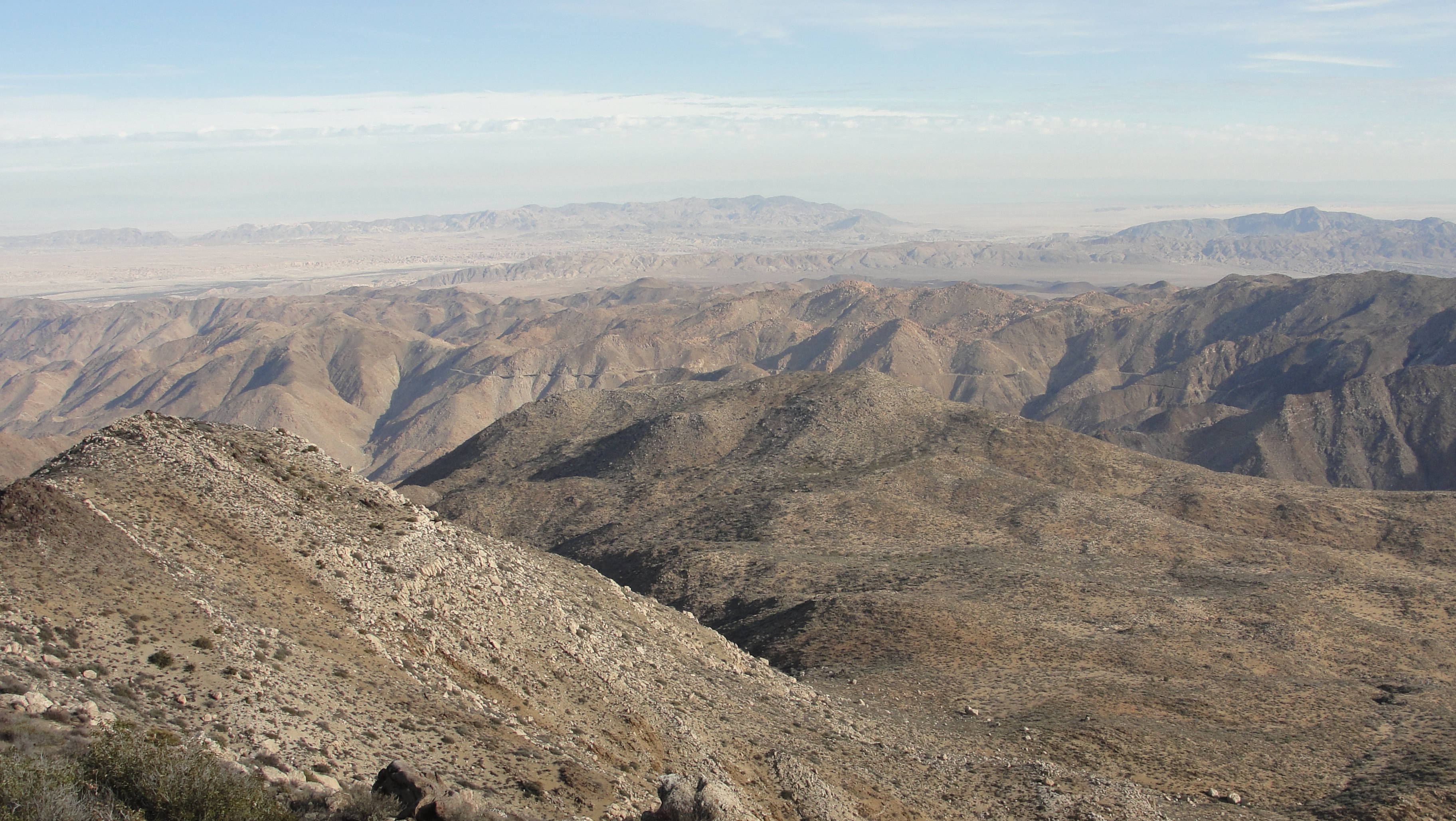 InKoPah Mountains, South eastern San Diego County Backpacking Light