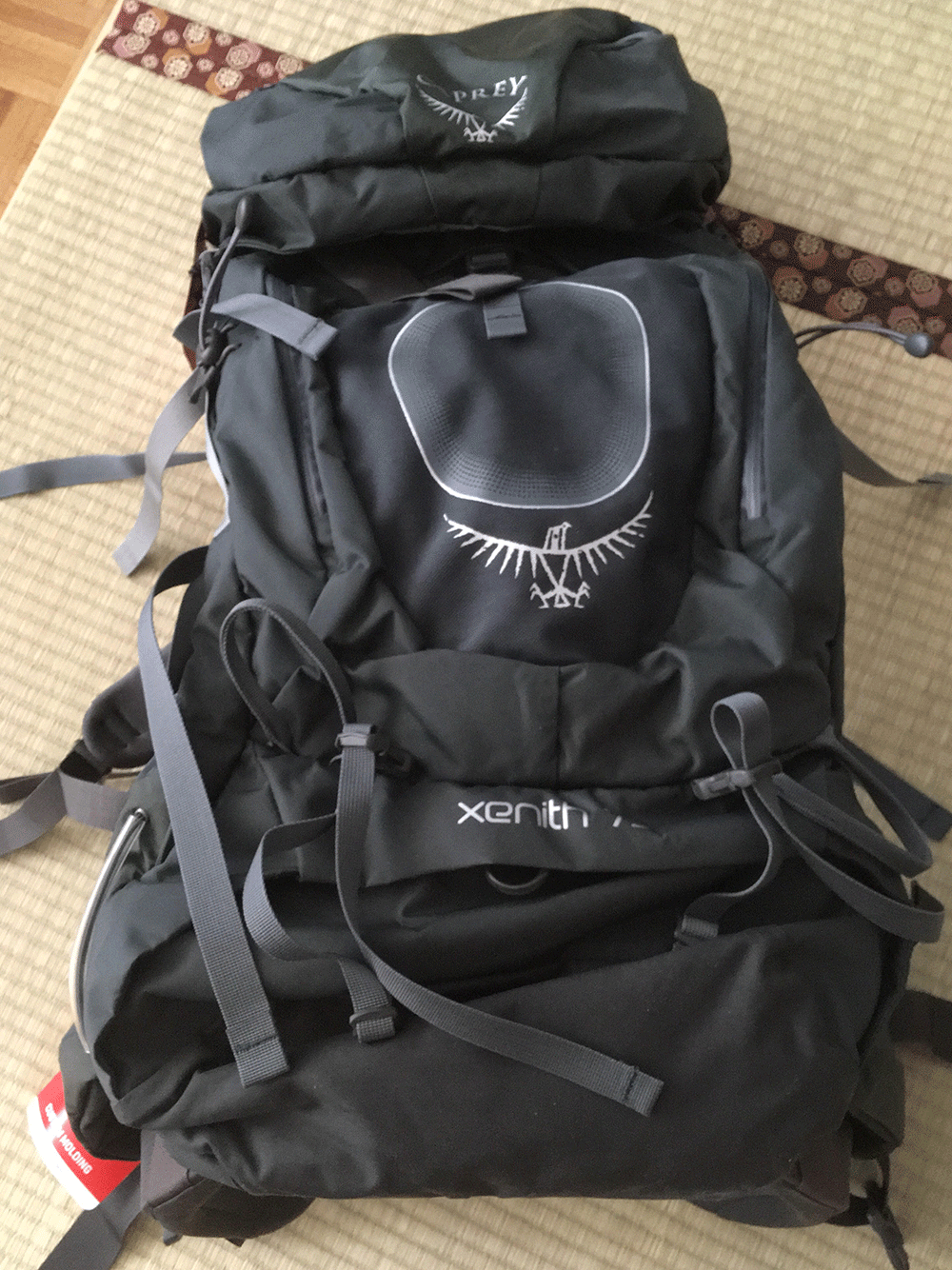 osprey 75 l