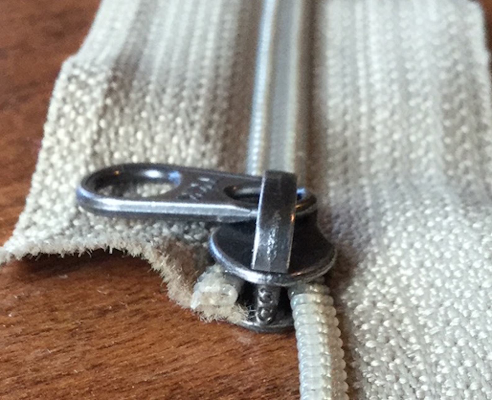 How to Unzip a Double Zipper