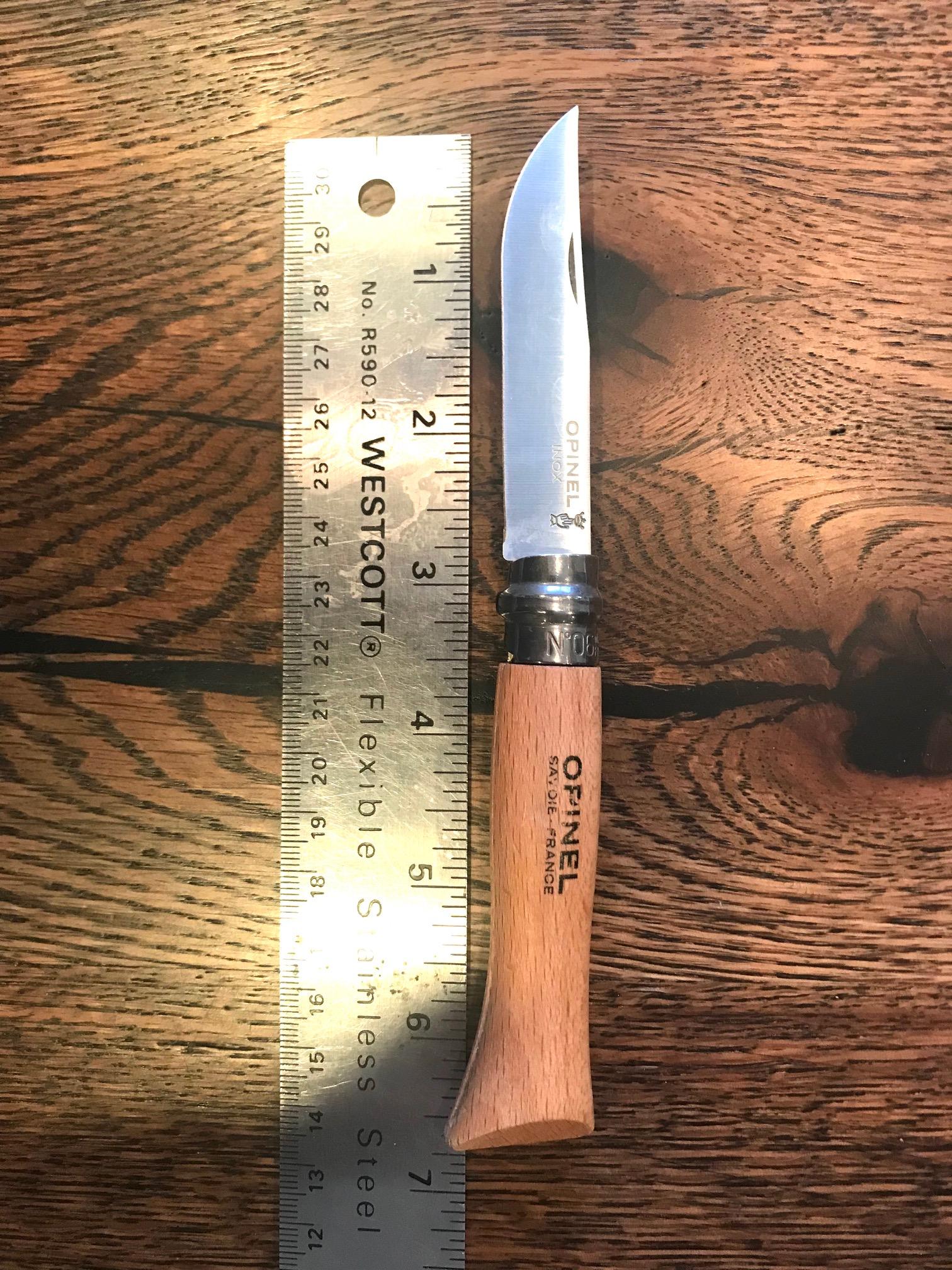 $7 Ceramic Knife 1.03 oz/29.19 gm with 3 Blade - Backpacking Light