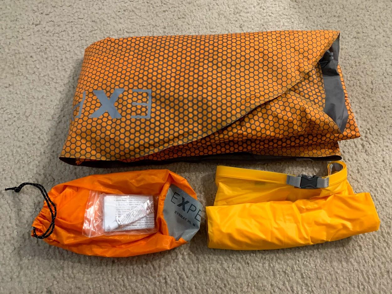 exped synmat hl m regular sleeping mat