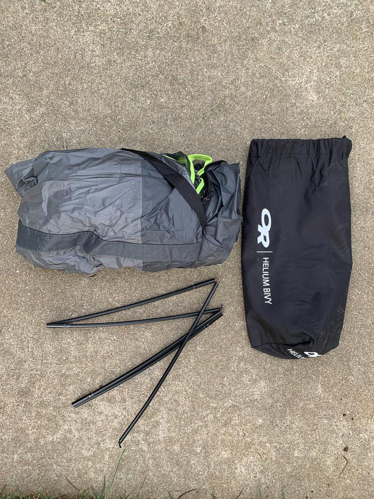 helium bivy bag