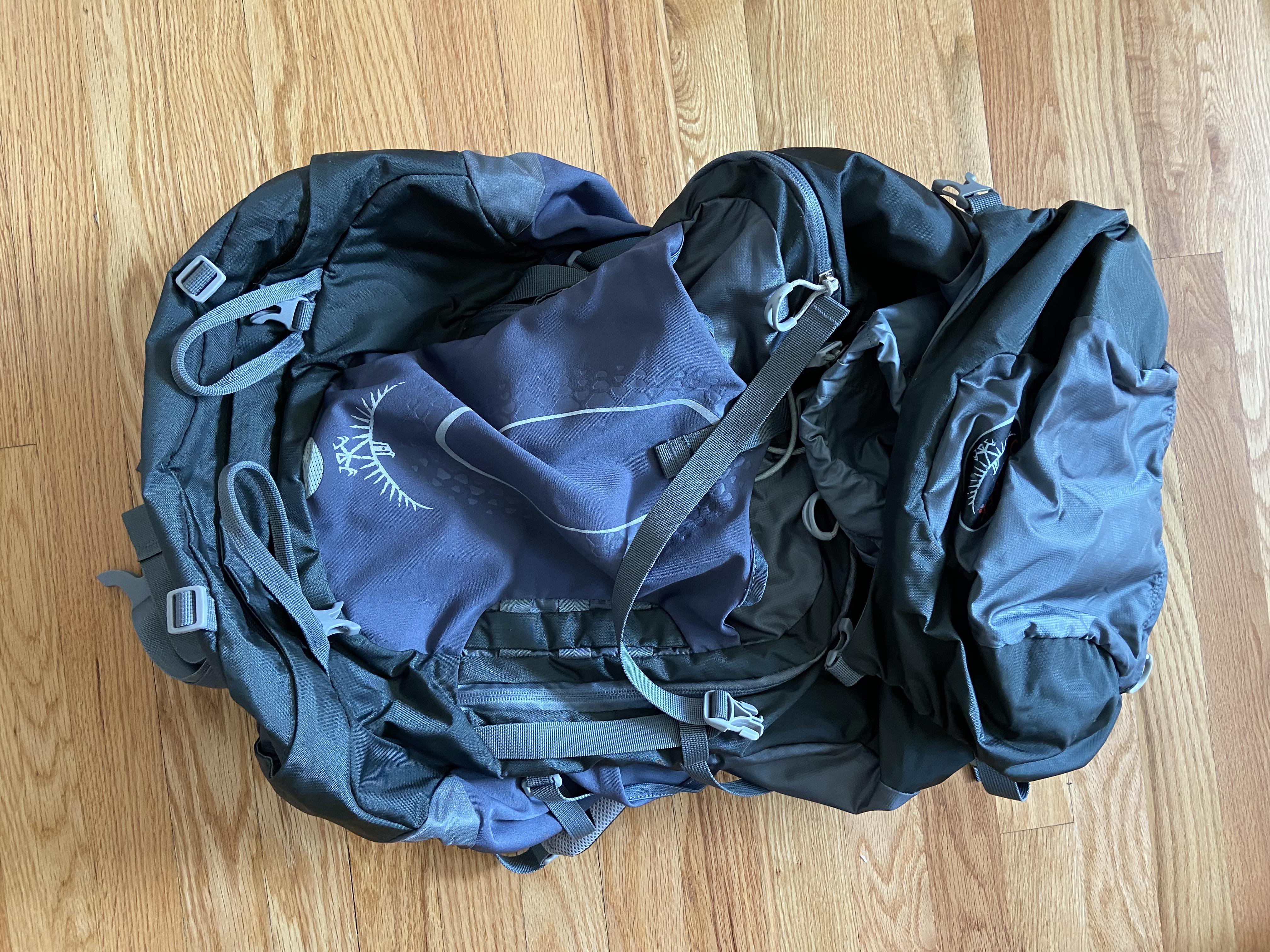 osprey atmos 65 small