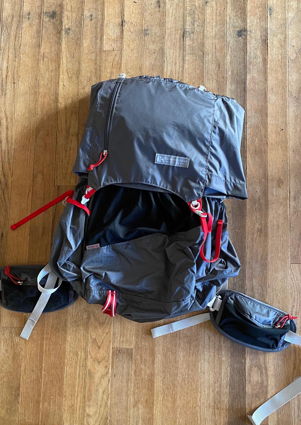 FS: Gossamer Gear Kumo 36 Brand New - Backpacking Light