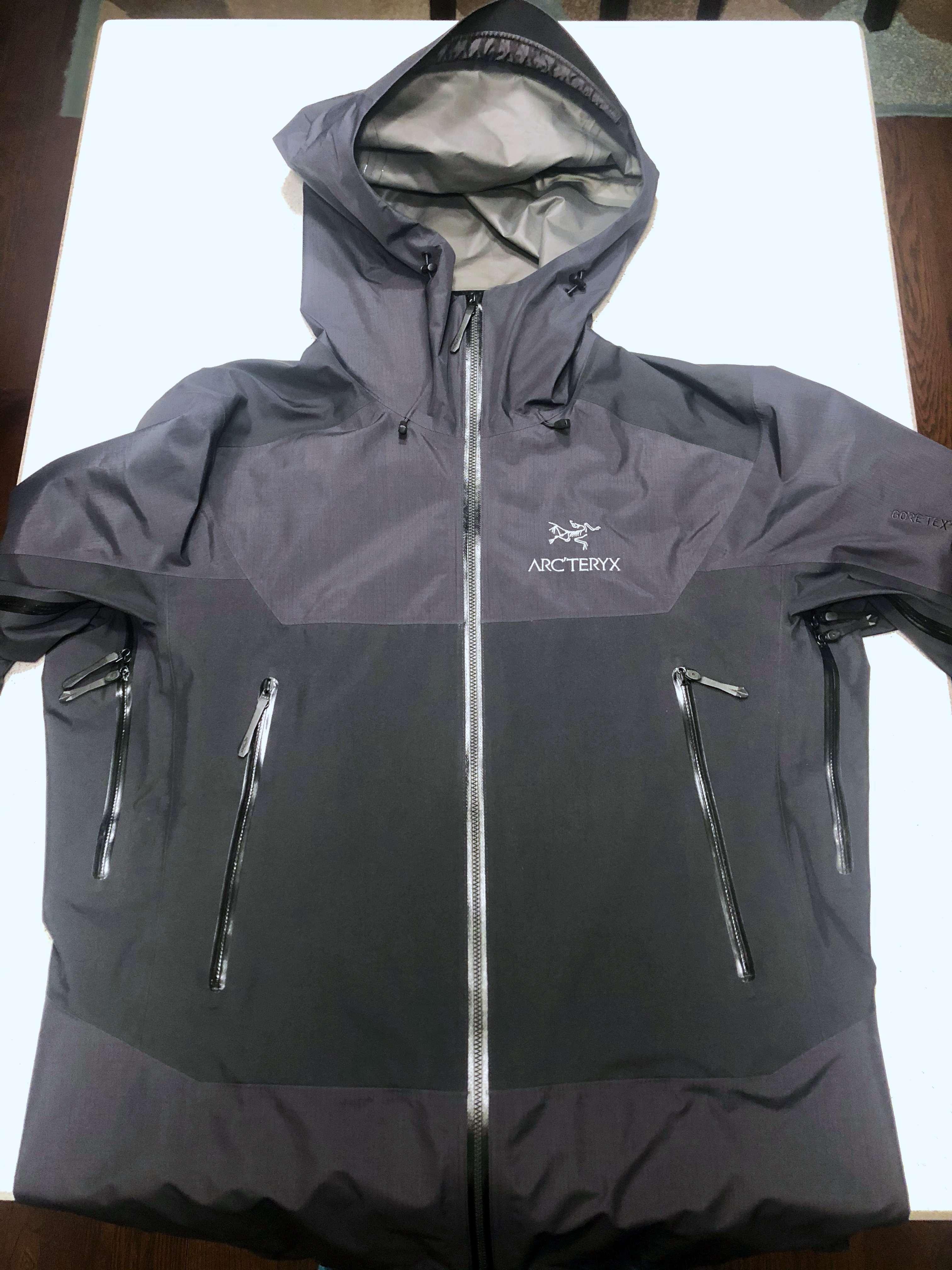 arcteryx beta sl black