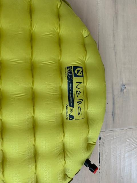 FS NEMO Tensor Insulated 20 S Mummy Short pad 9.5 oz - Backpacking 