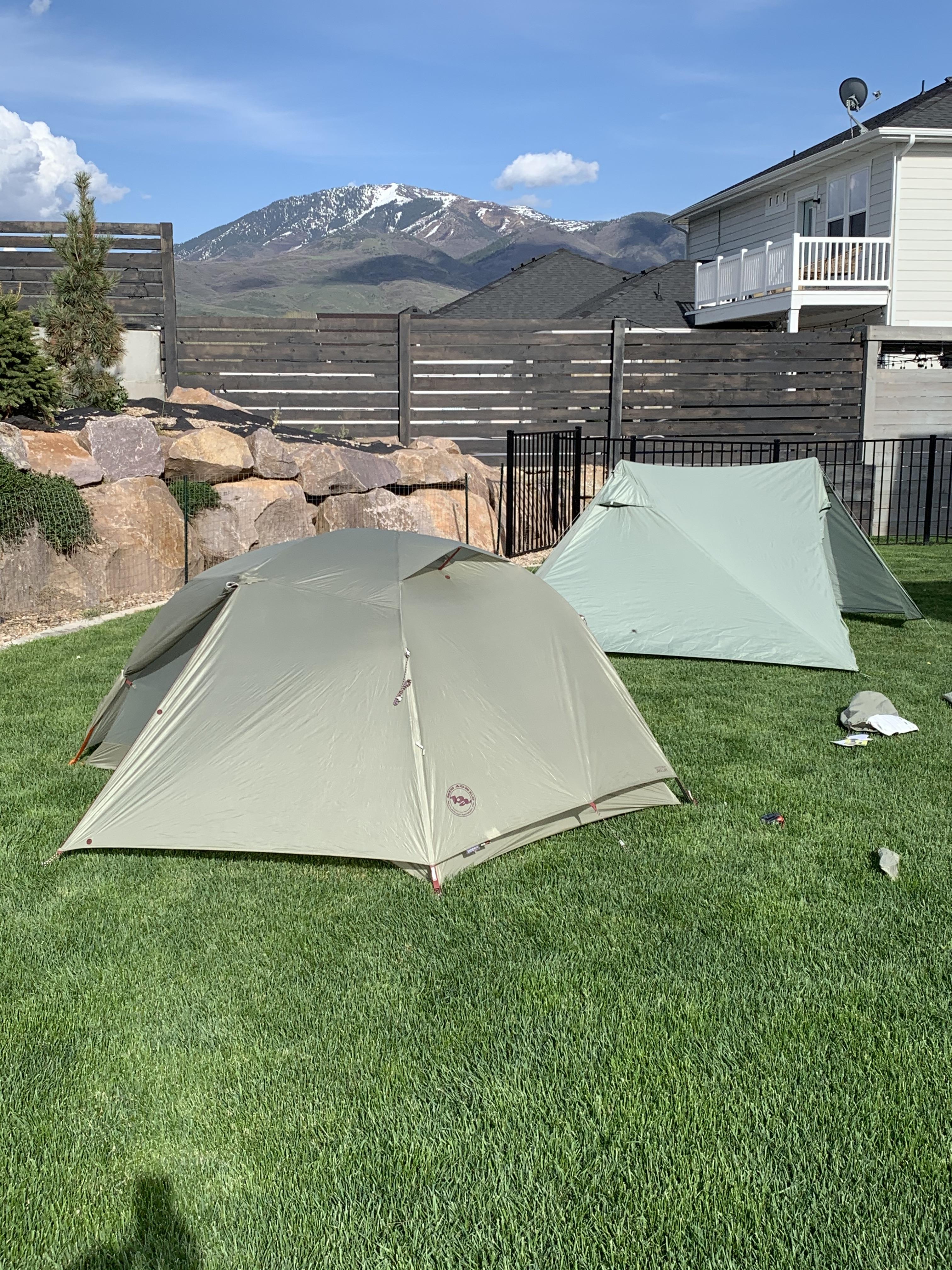 XMid 2 vs Big Agnes Copper Spur 2p Backpacking Light