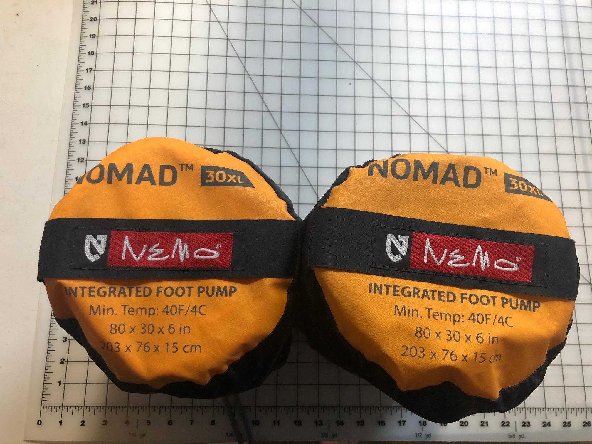 nemo nomad insulated