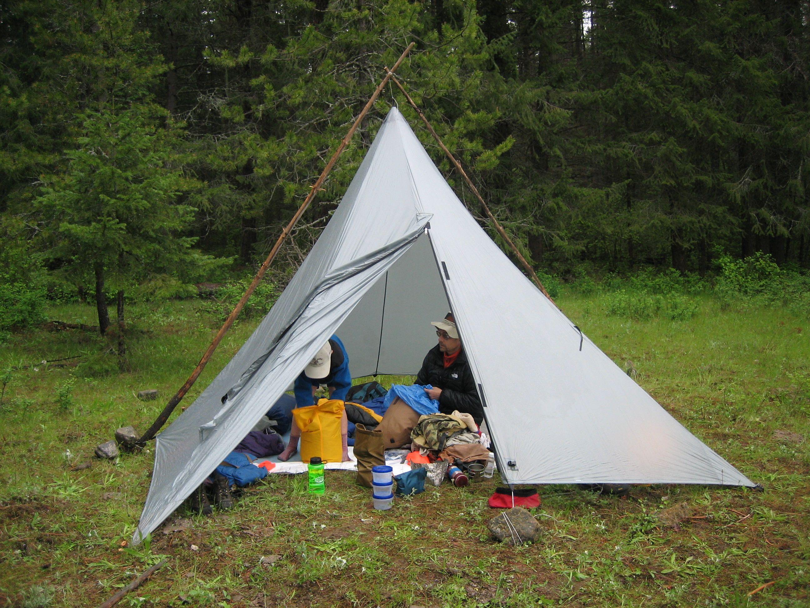 Bipod for Pyramid Pole