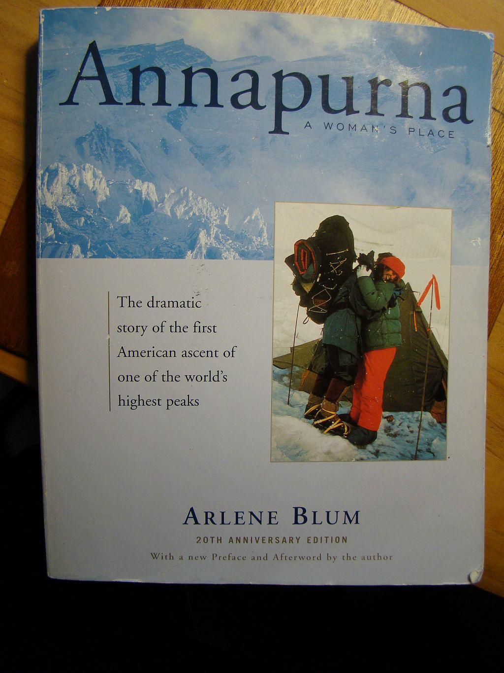 Annapurna by Arlene Blum
