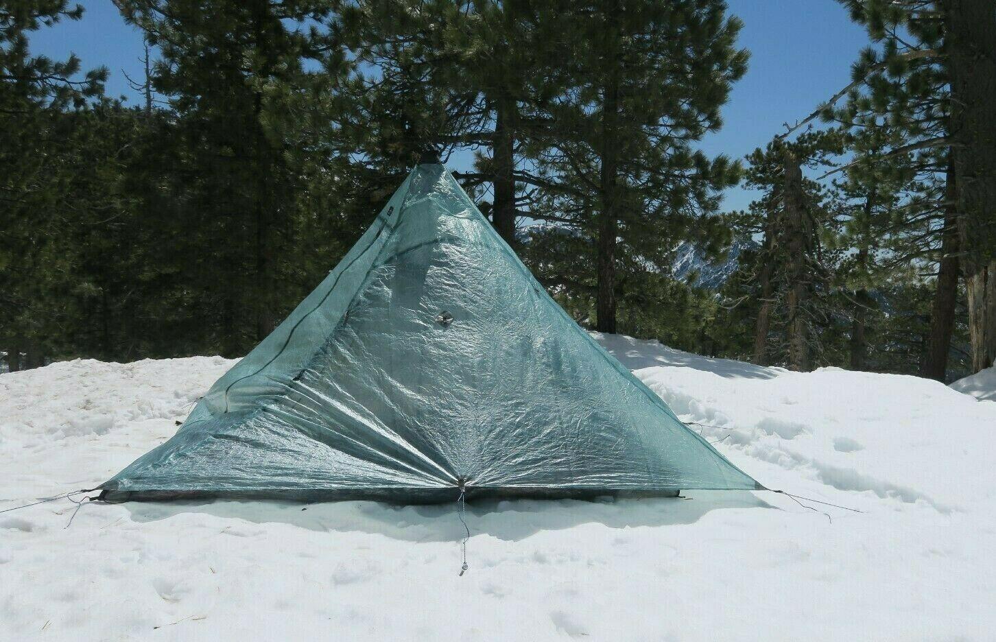 Fs Hyperlite Mountain Gear Ultamid Pyramid Tent 2 W Half Insert Backpacking Light