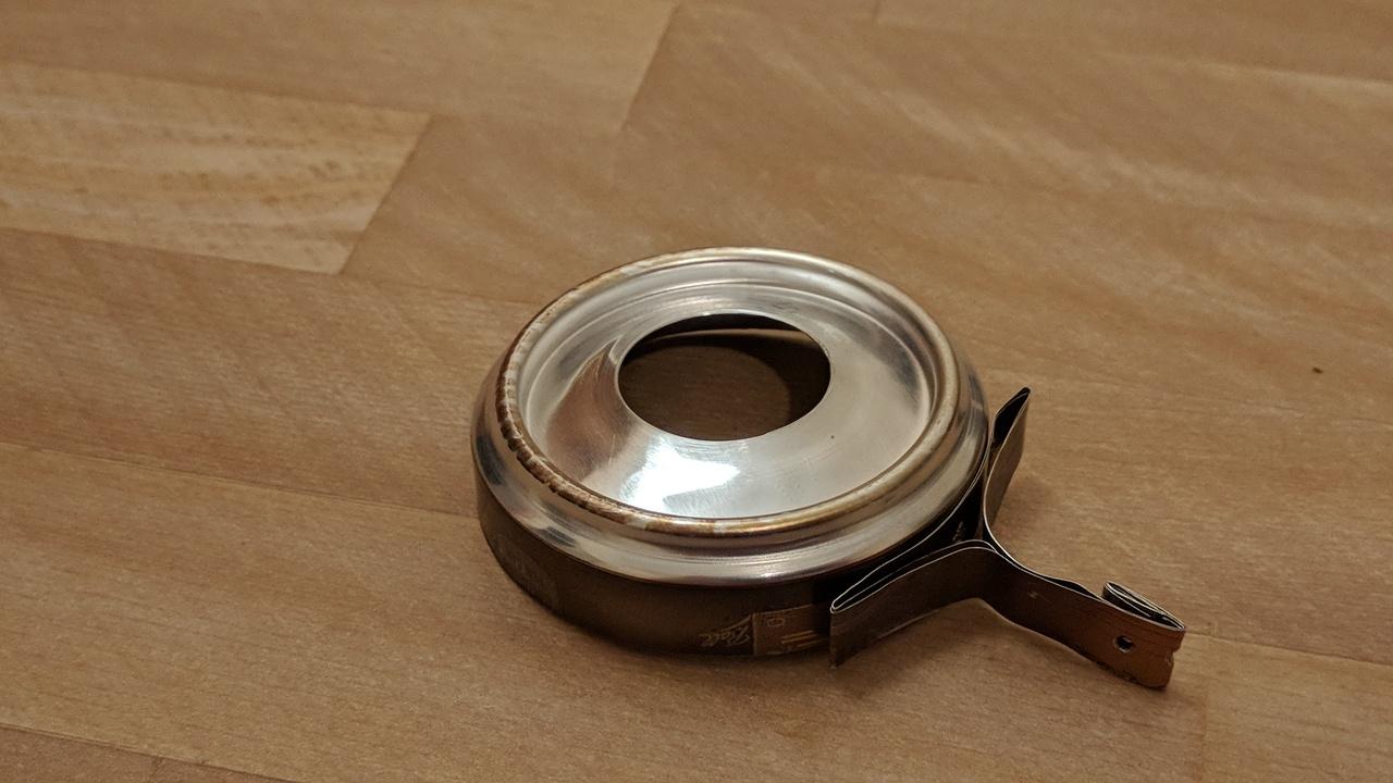 Simmer ring for Zelph stove