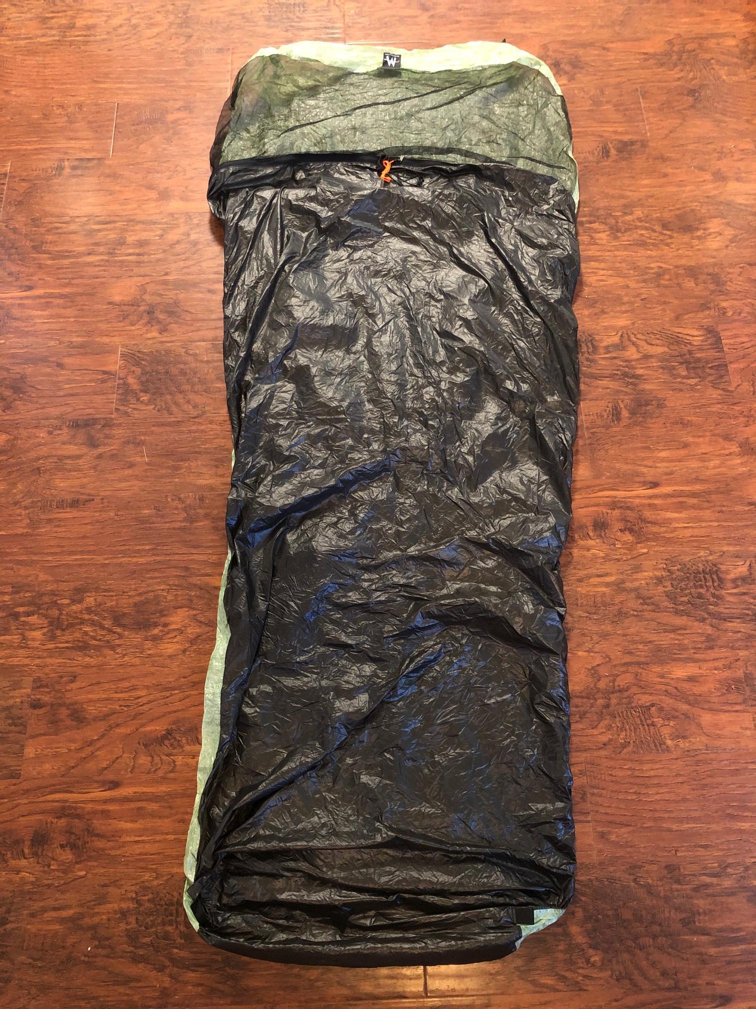 MLD SUPERLIGHT SOLO BIVY (HALF MOON) - アウトドア