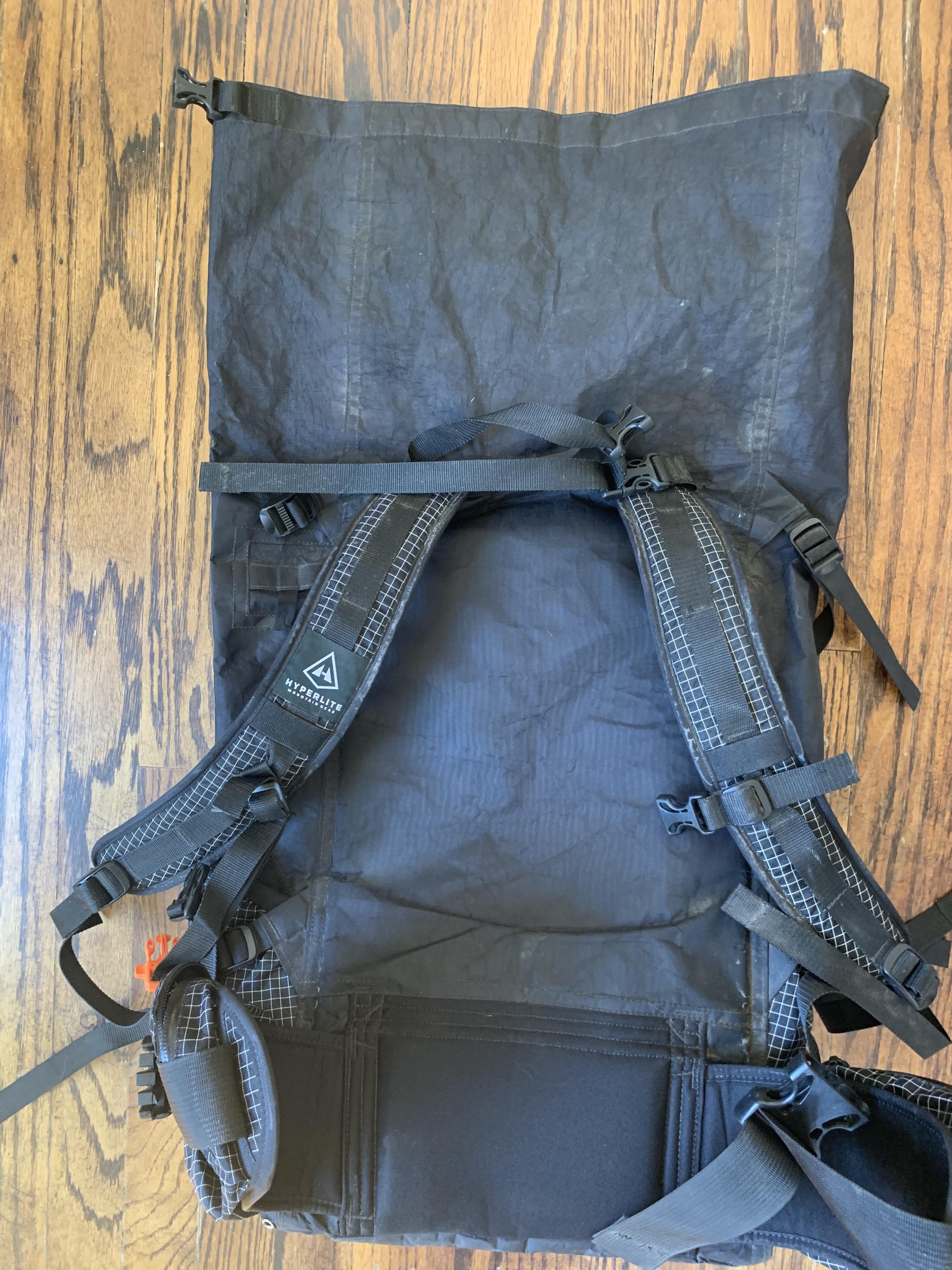 Fs Hyperlite Mountain Gear 2400 Southwest Black Size Small Backpacking Light