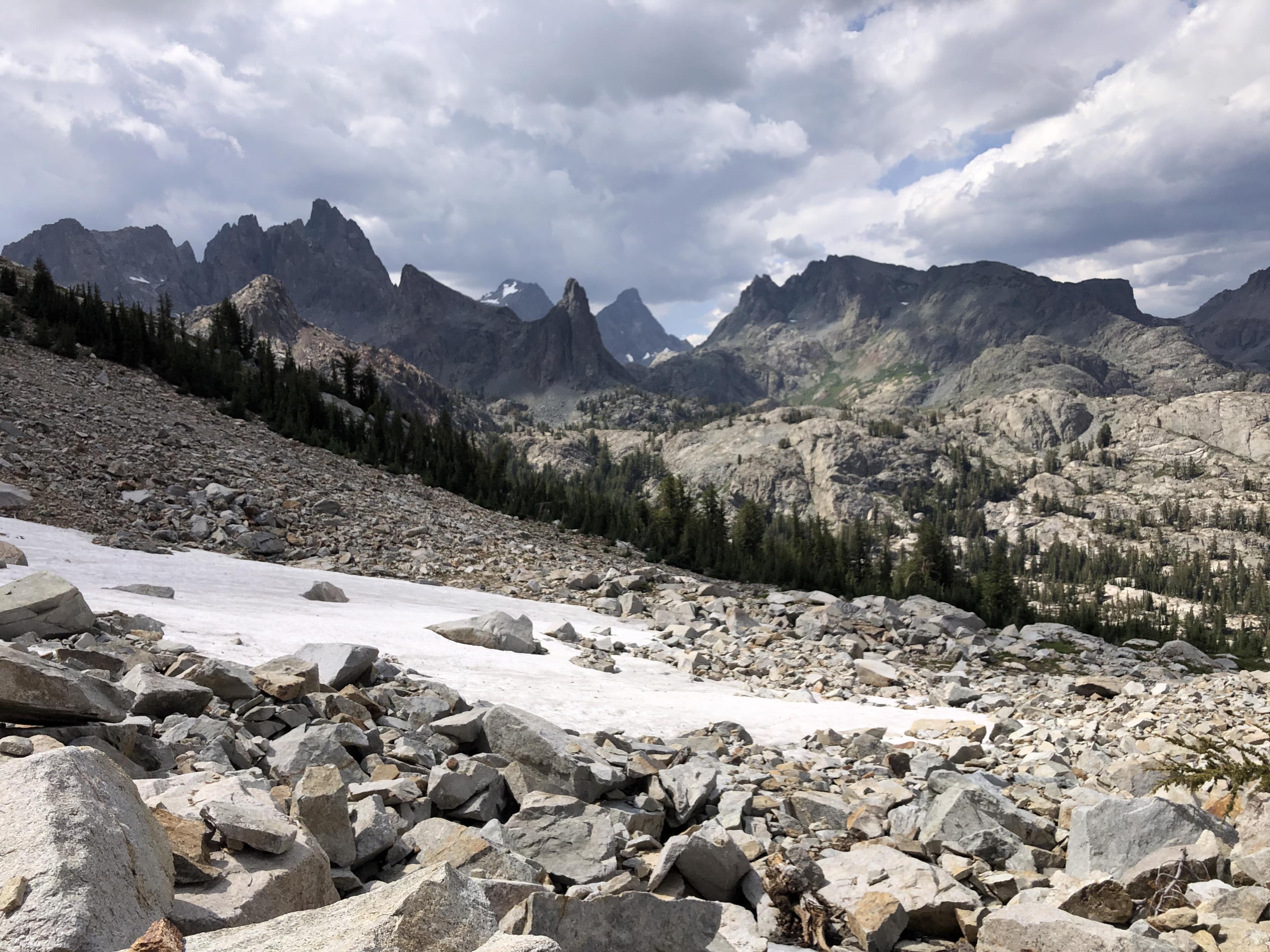 Minarets from Nancy Pass