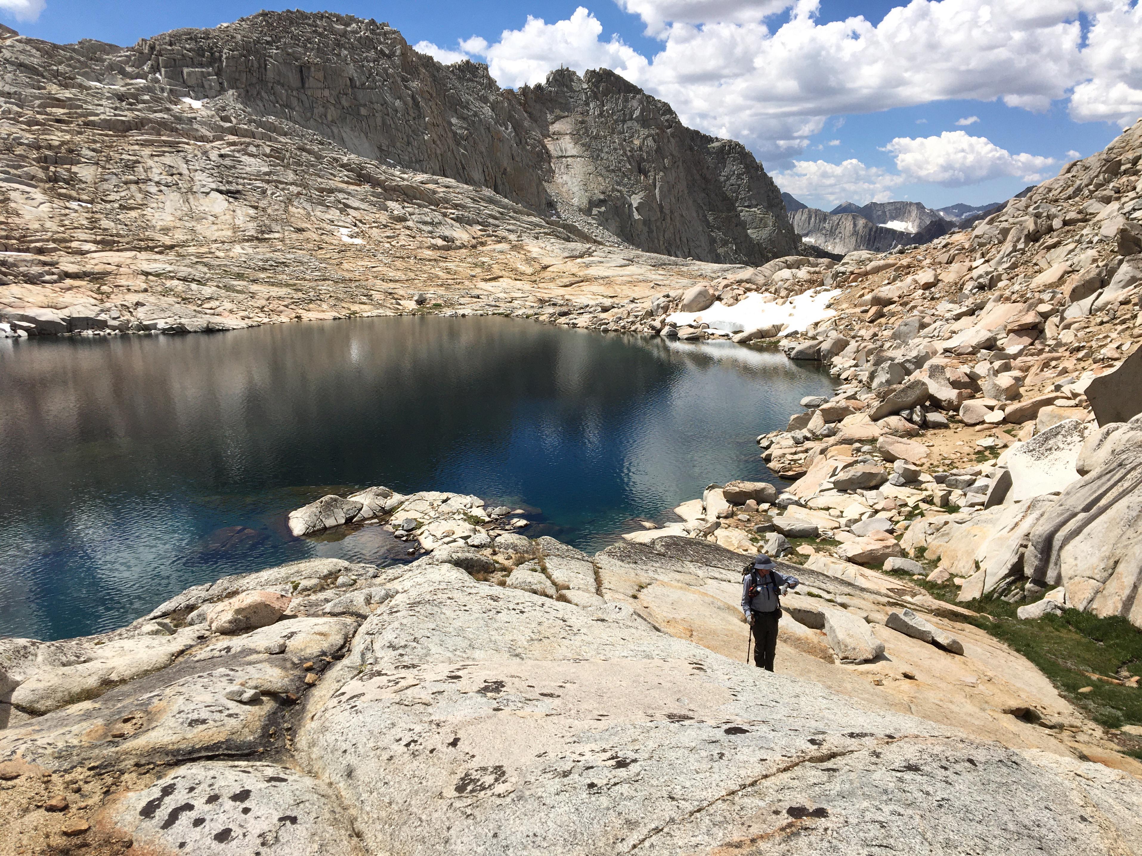 Lake in Cirque Basin