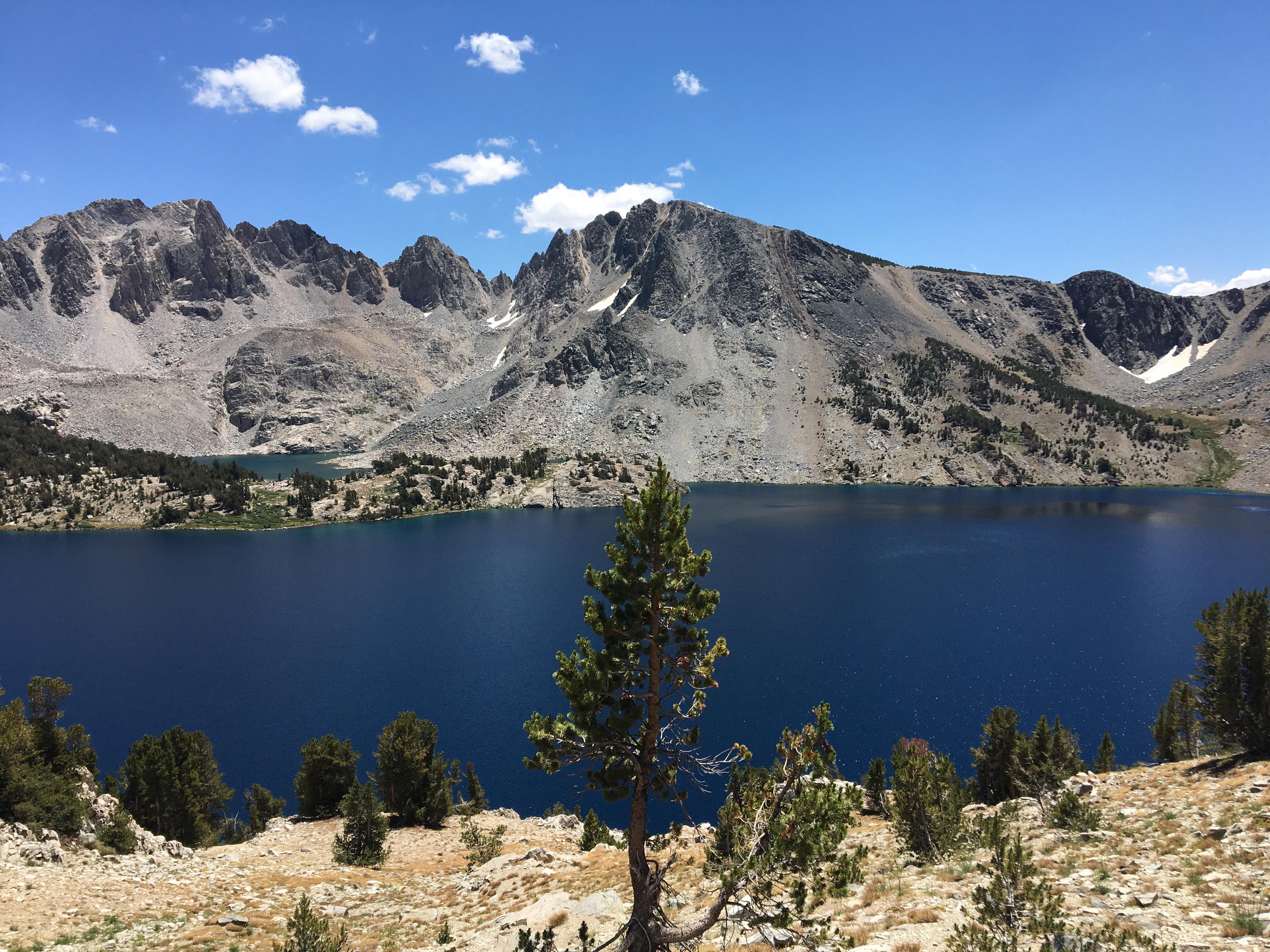 Duck Lake with Pika Lake