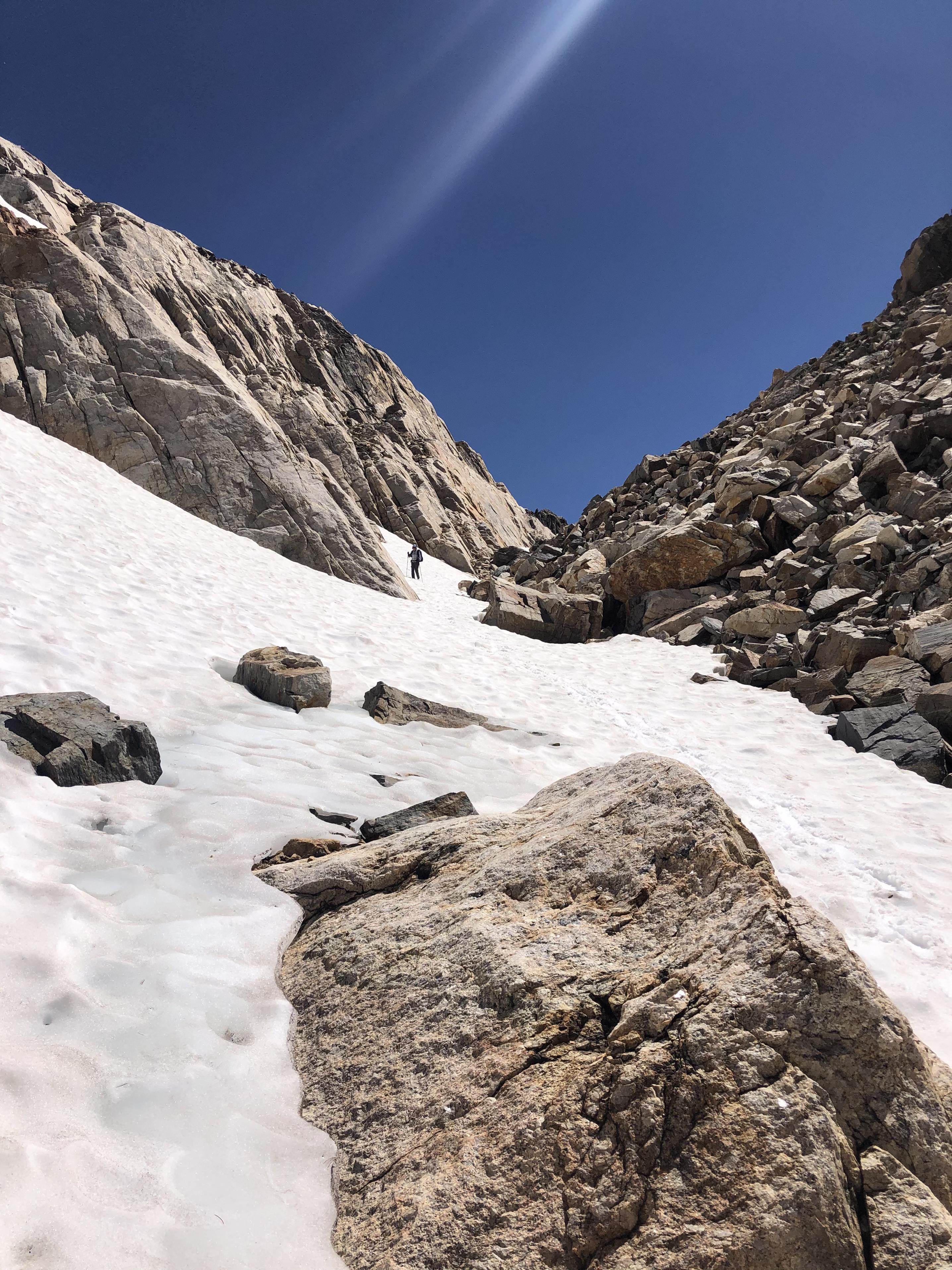 Descending Horse Creek Pass