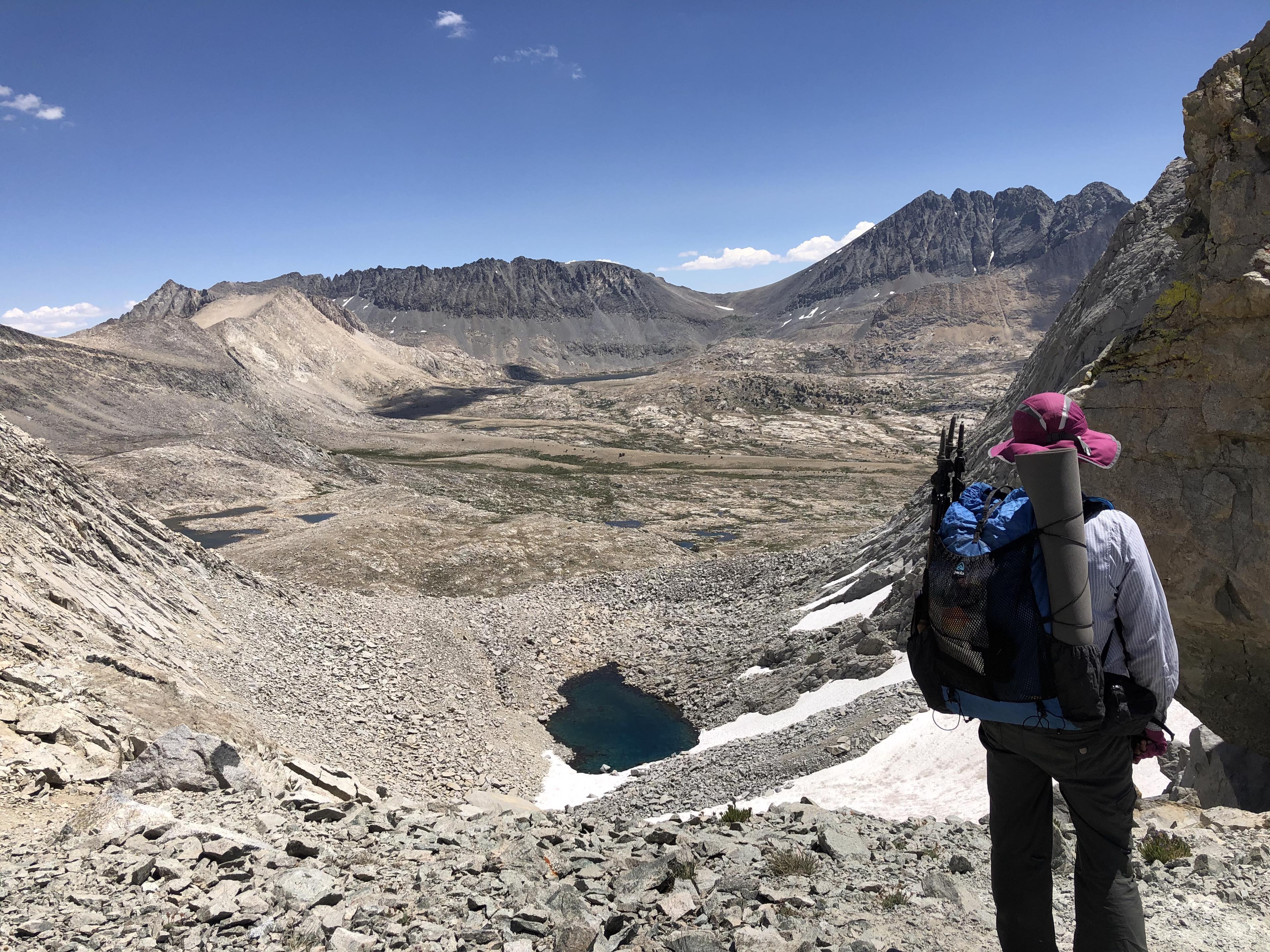 Frozen Lake Pass