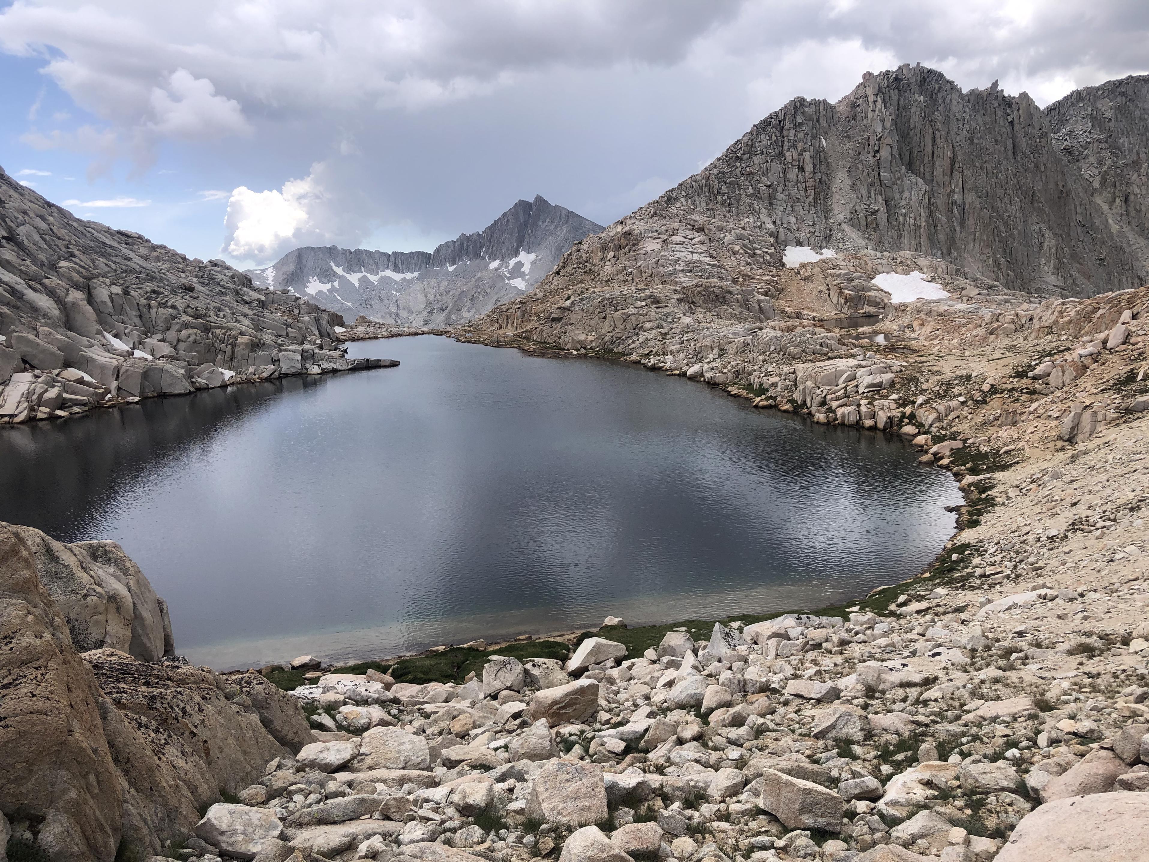 White Bear Lake with Pass