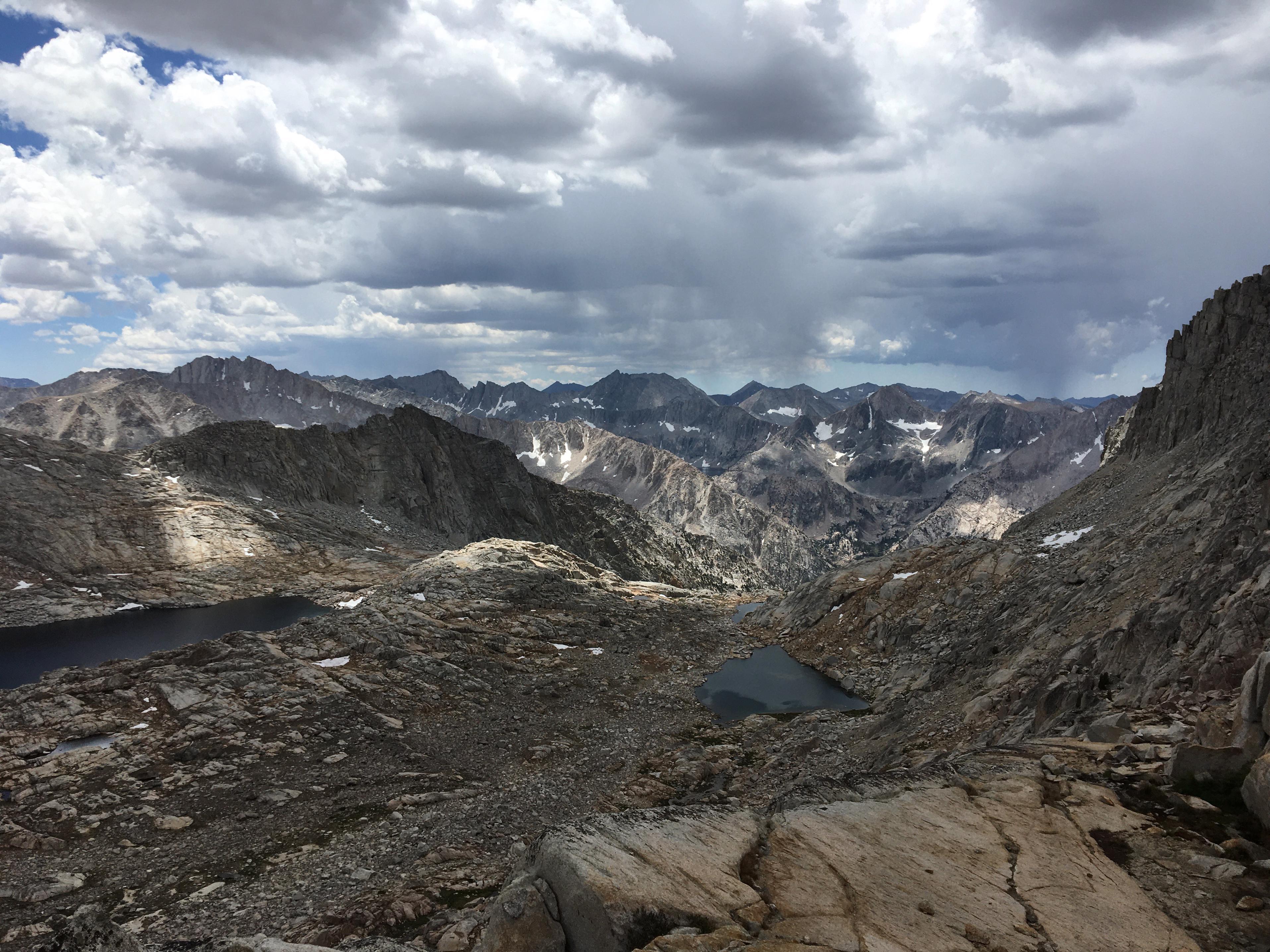 View from Potluck Pass