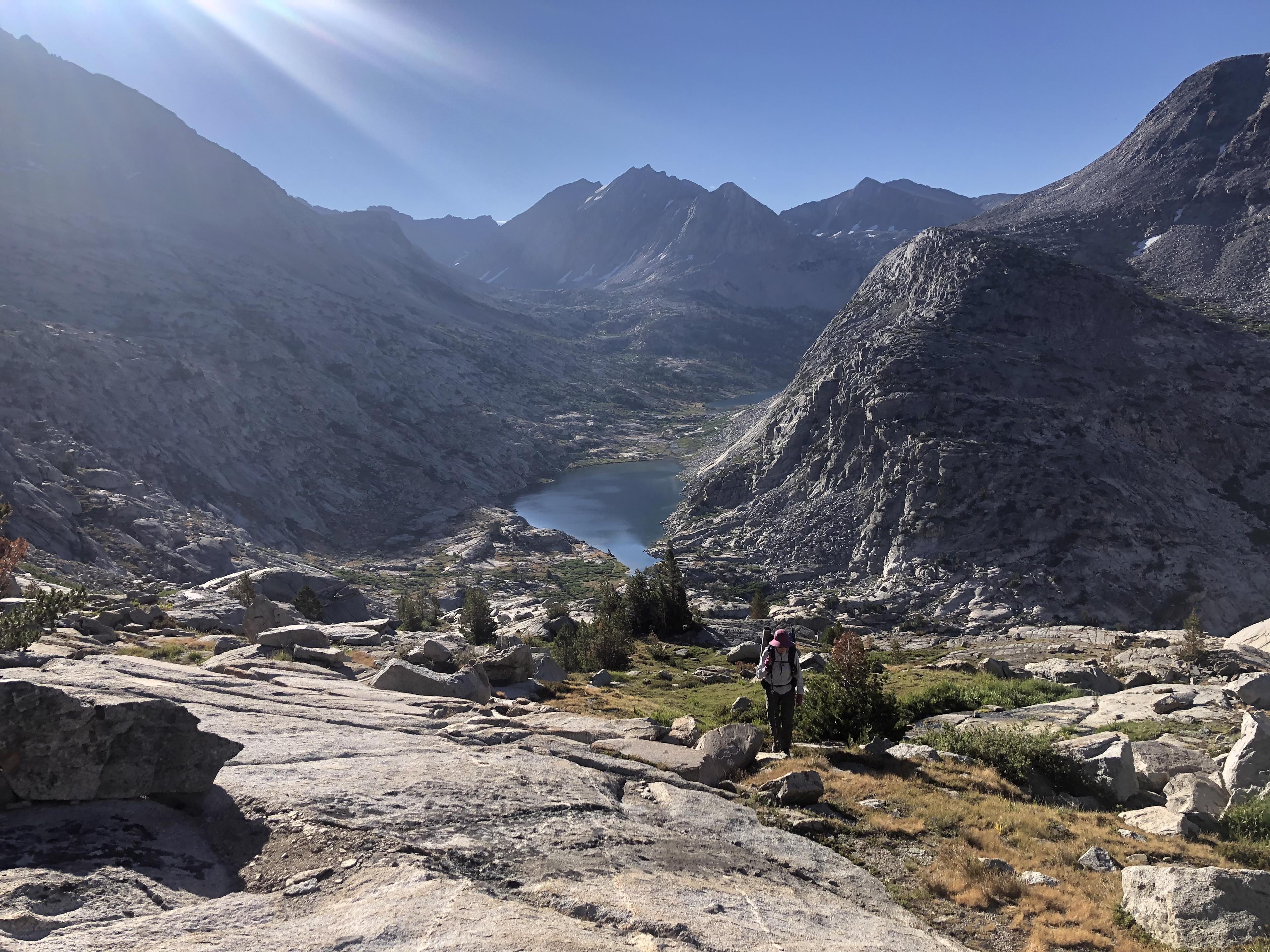 Lower Palisade Lake