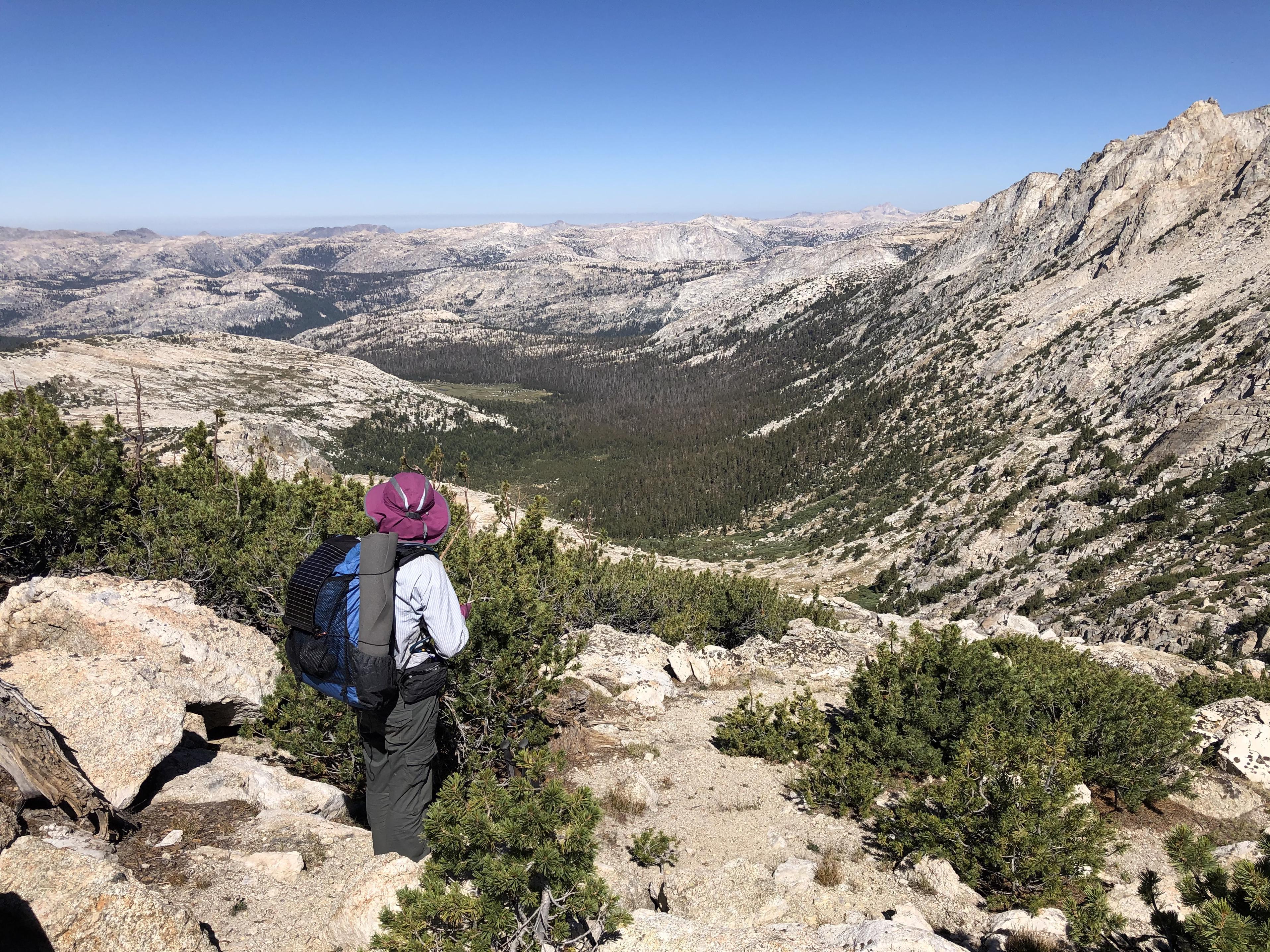 Secret Lake Pass