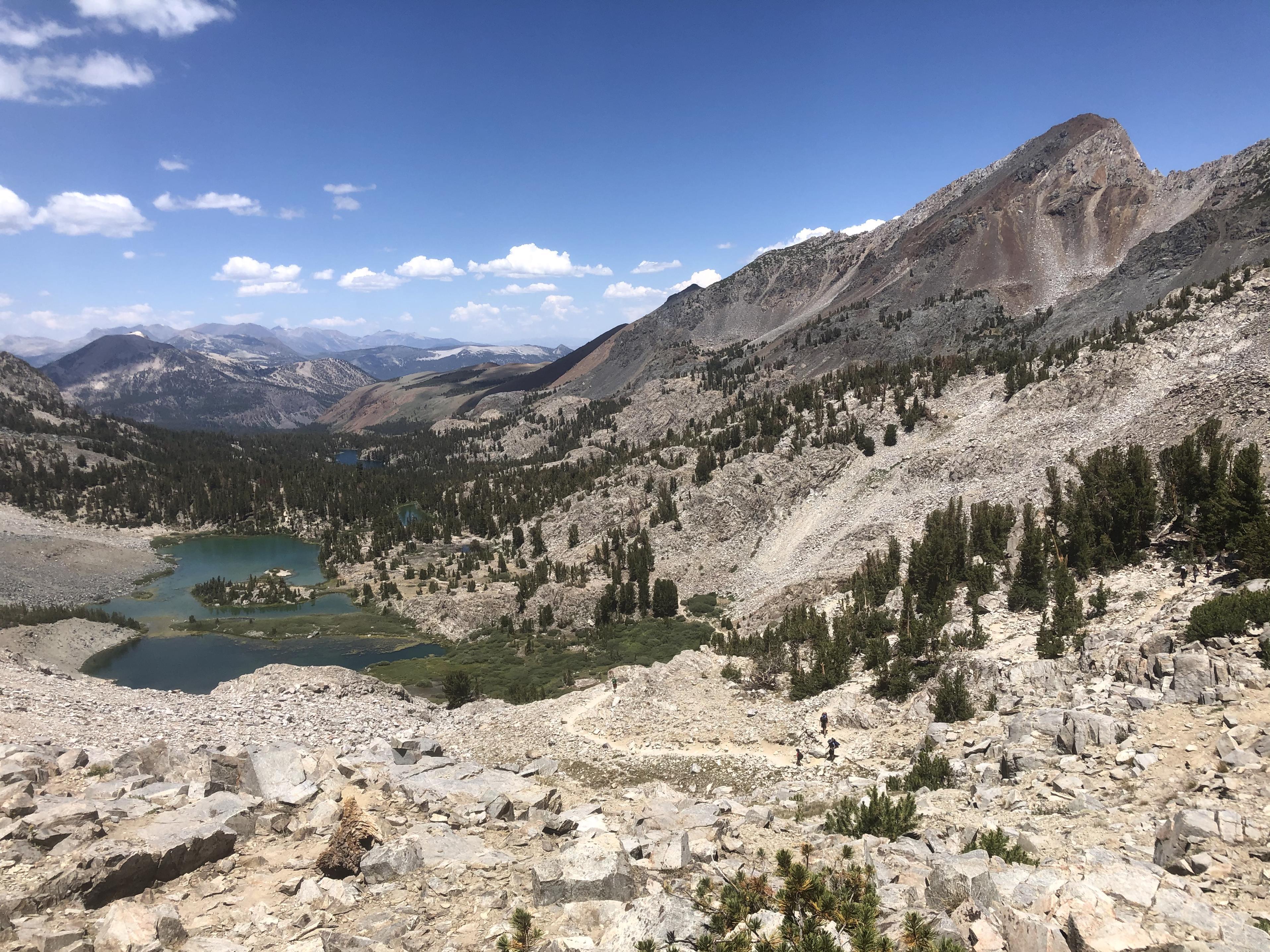 Barney Lake and Skelton Lake