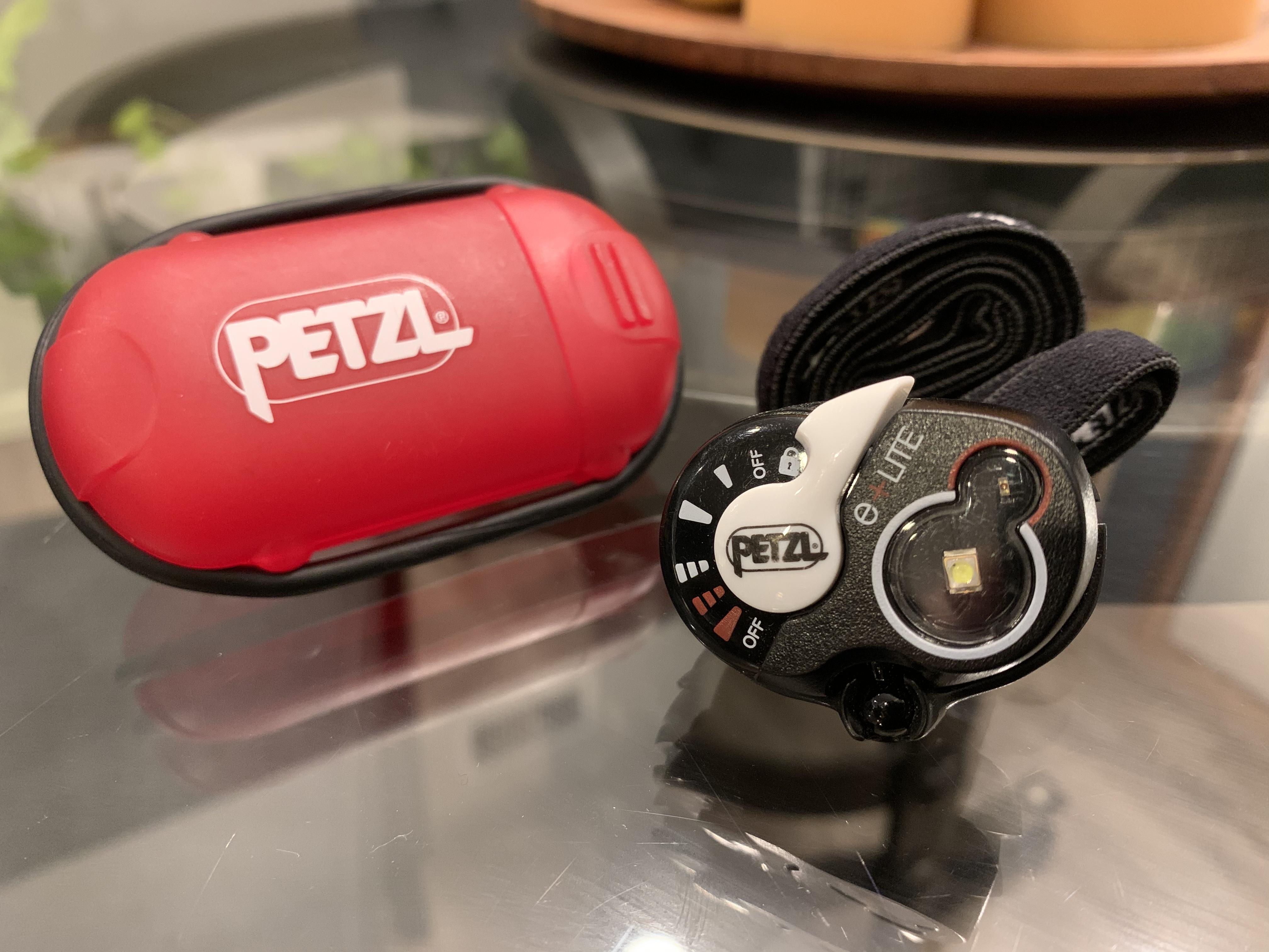 Fs Petzl Headlamps Tikka Rxp And E Lite Backpacking Light