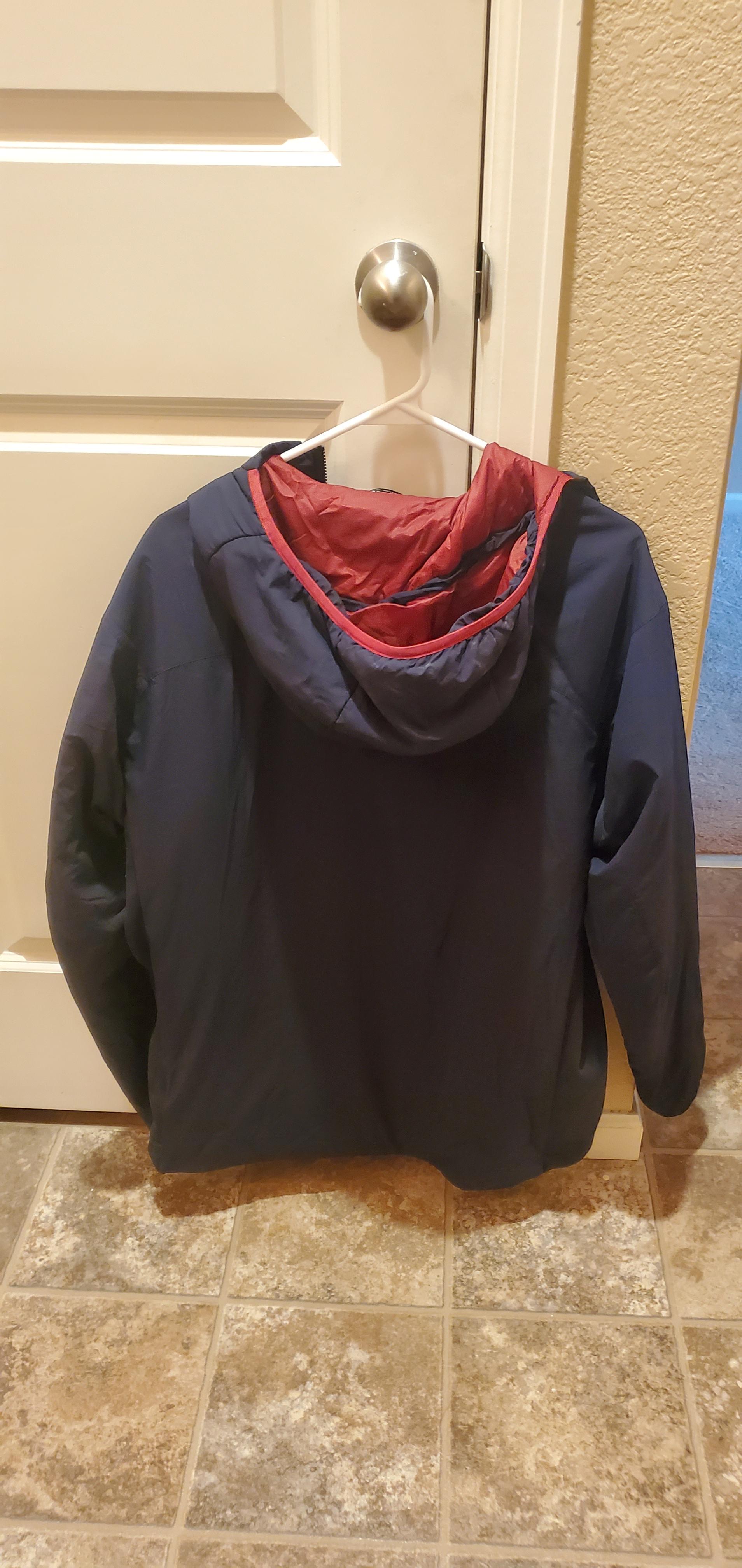 Arcteryx Atom LT Hoody Mens Large Orion 