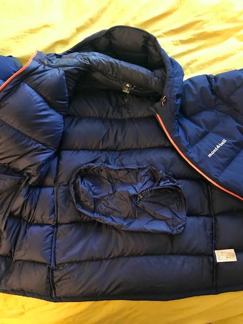 Montbell Permafrost Light Down Parka 