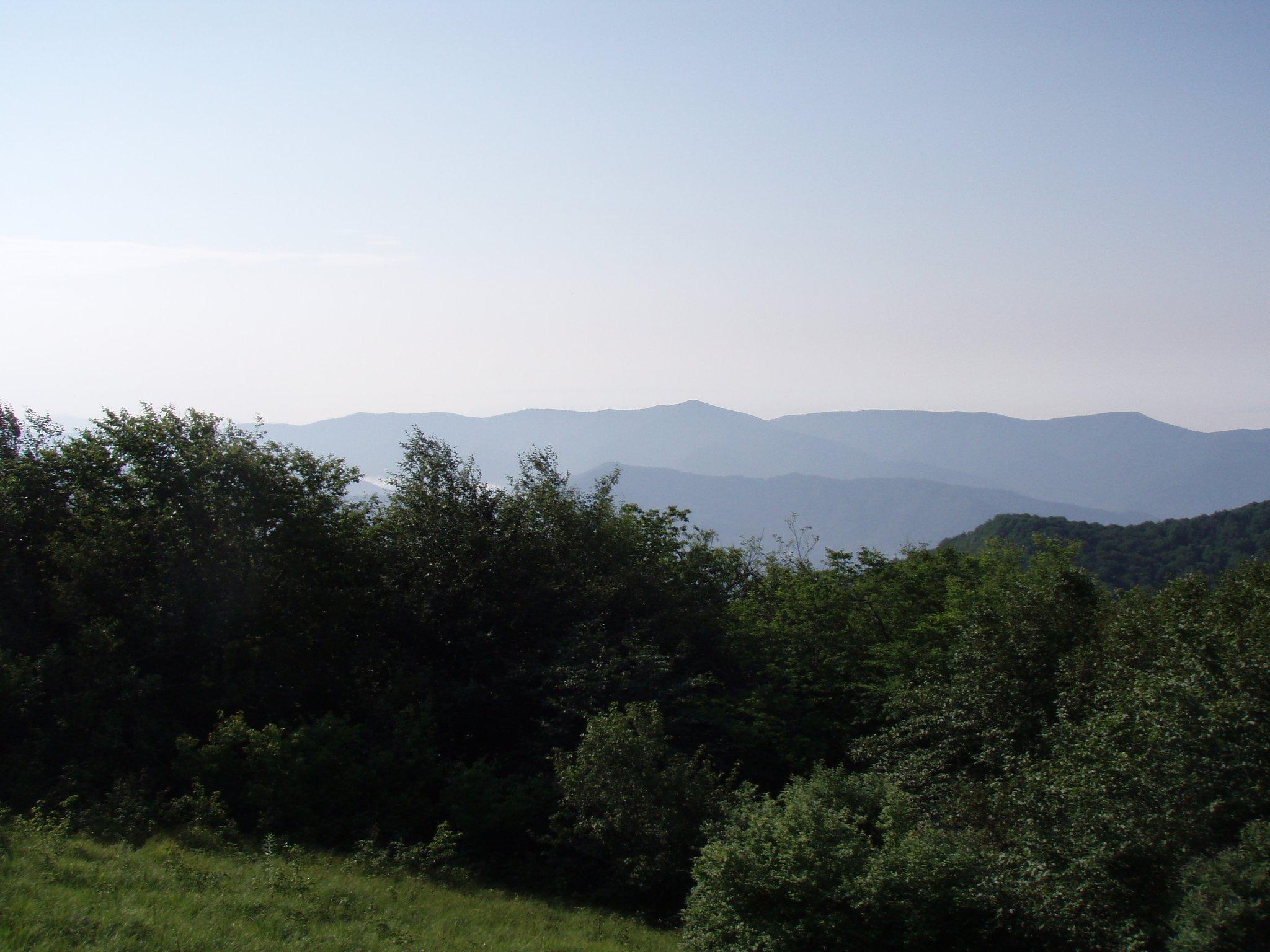 View from Rocky Top