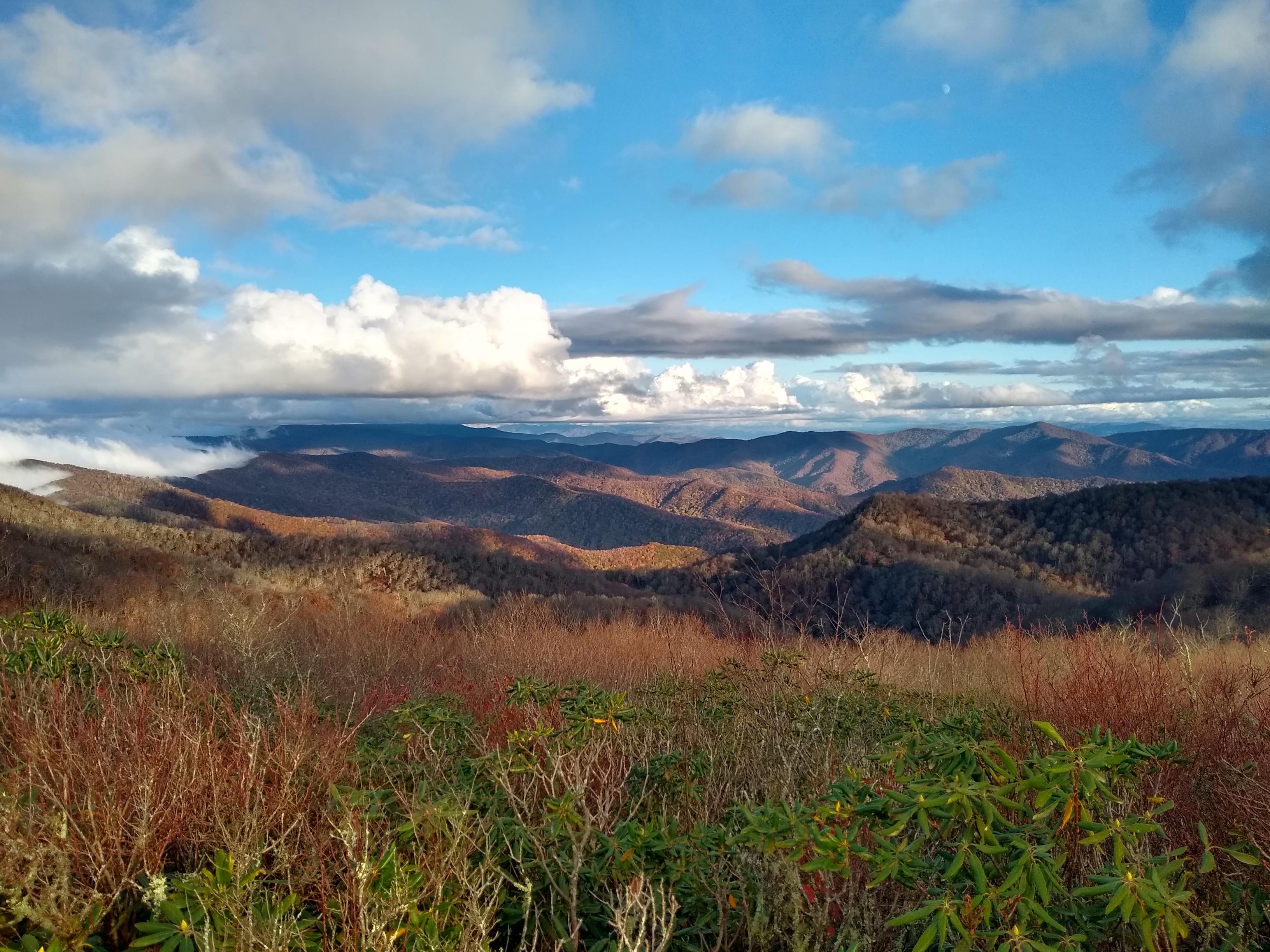 Rocky Top Looking South