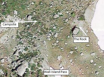 Wall-Island Pass