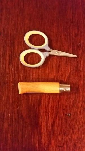 wescott 2.5" scissors