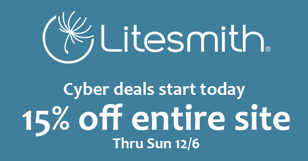 15% off Entire Site at Litesmith