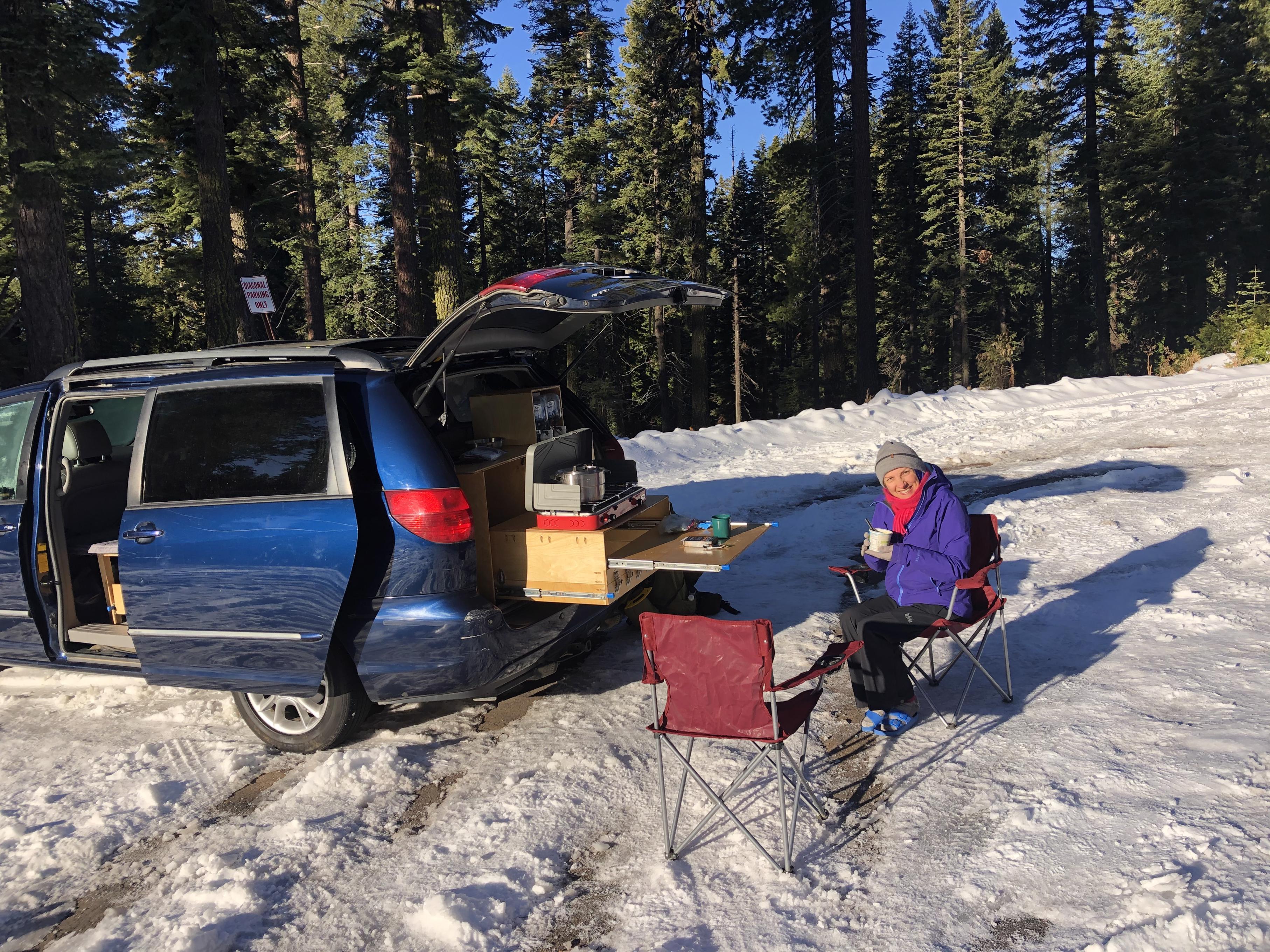 Toyota Sienna 'Adventure Mobile'