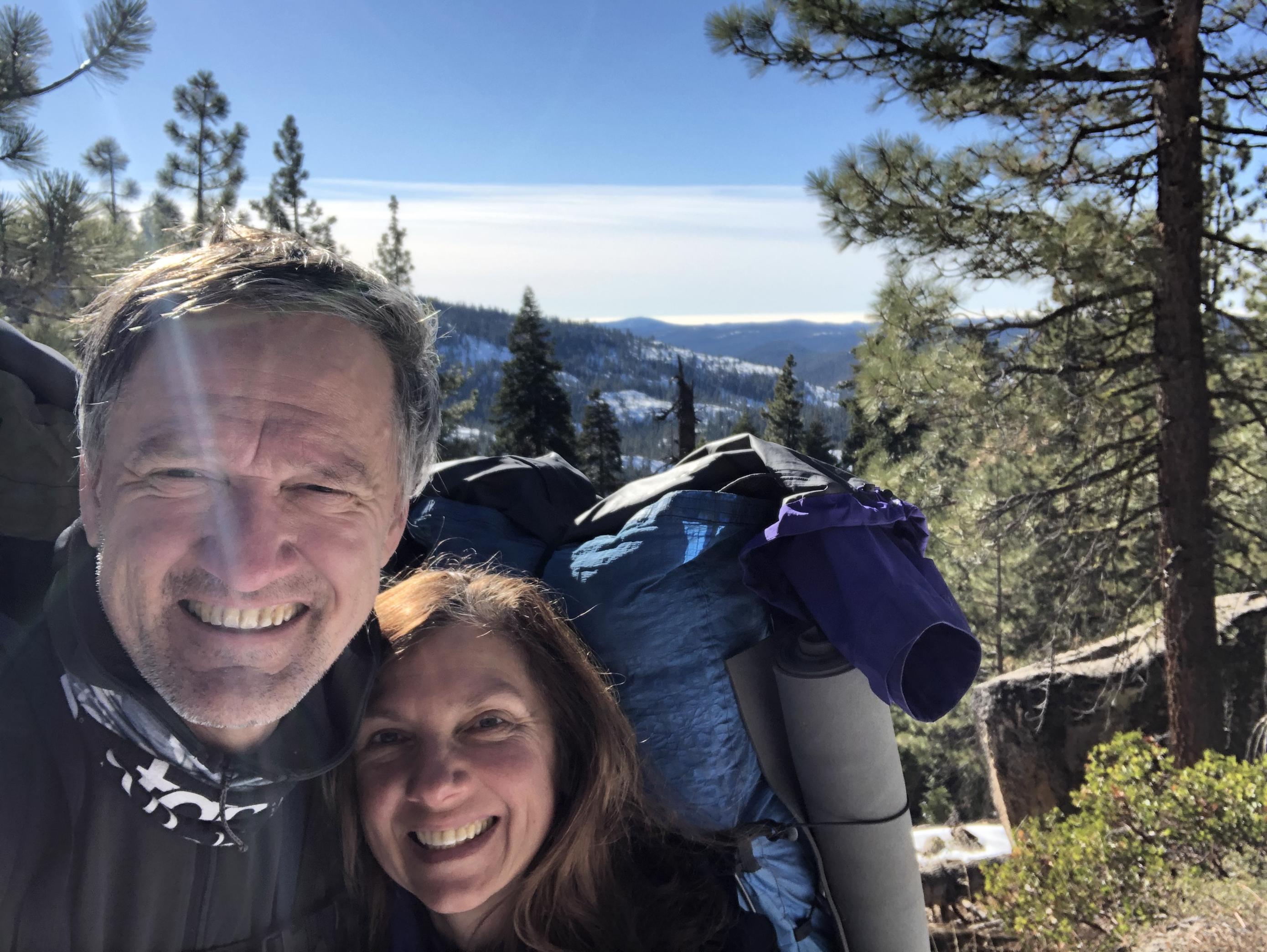 Manfred & Gela at Emigrant Wilderness