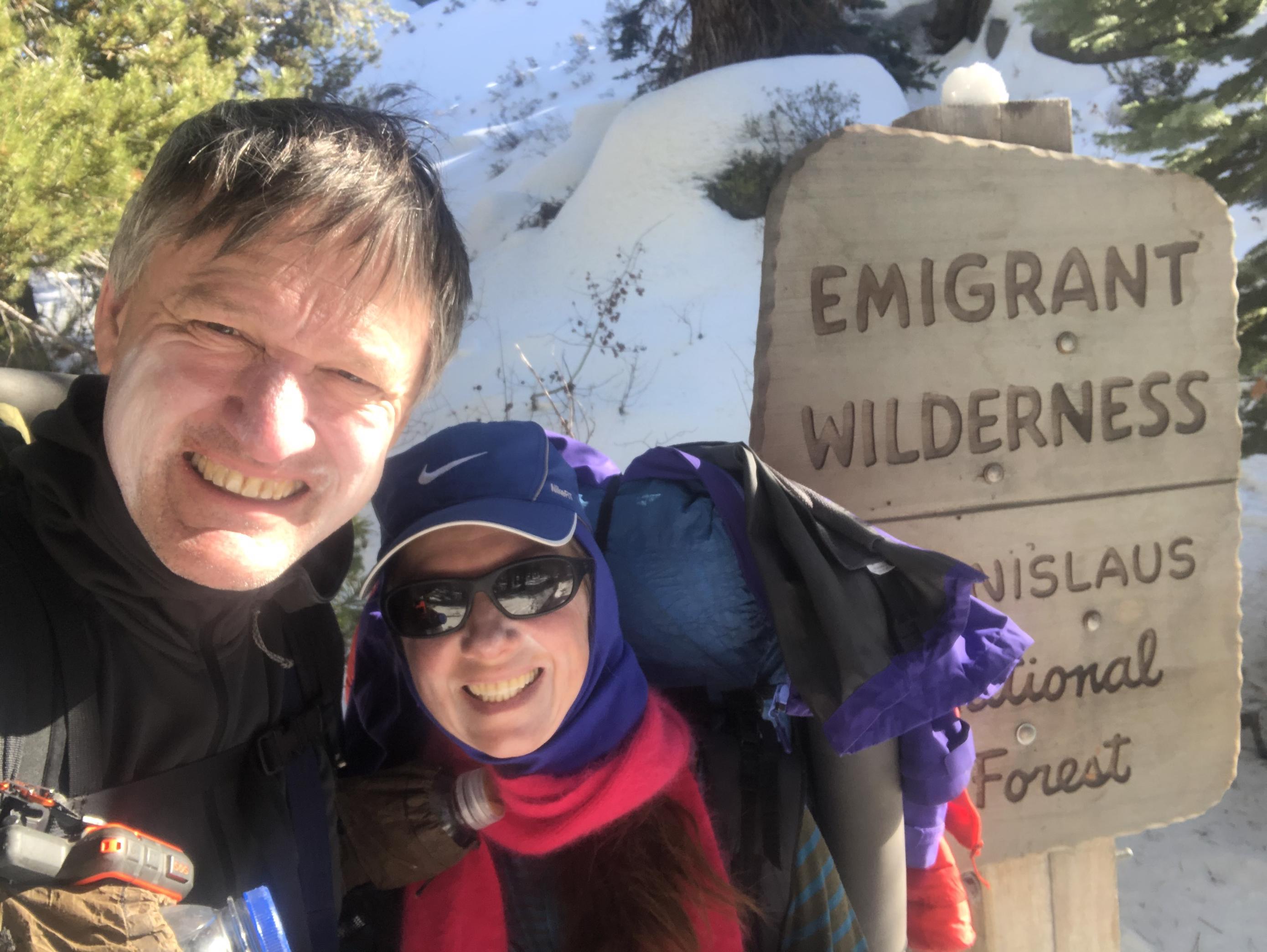 Emigrant Wilderness Boundary