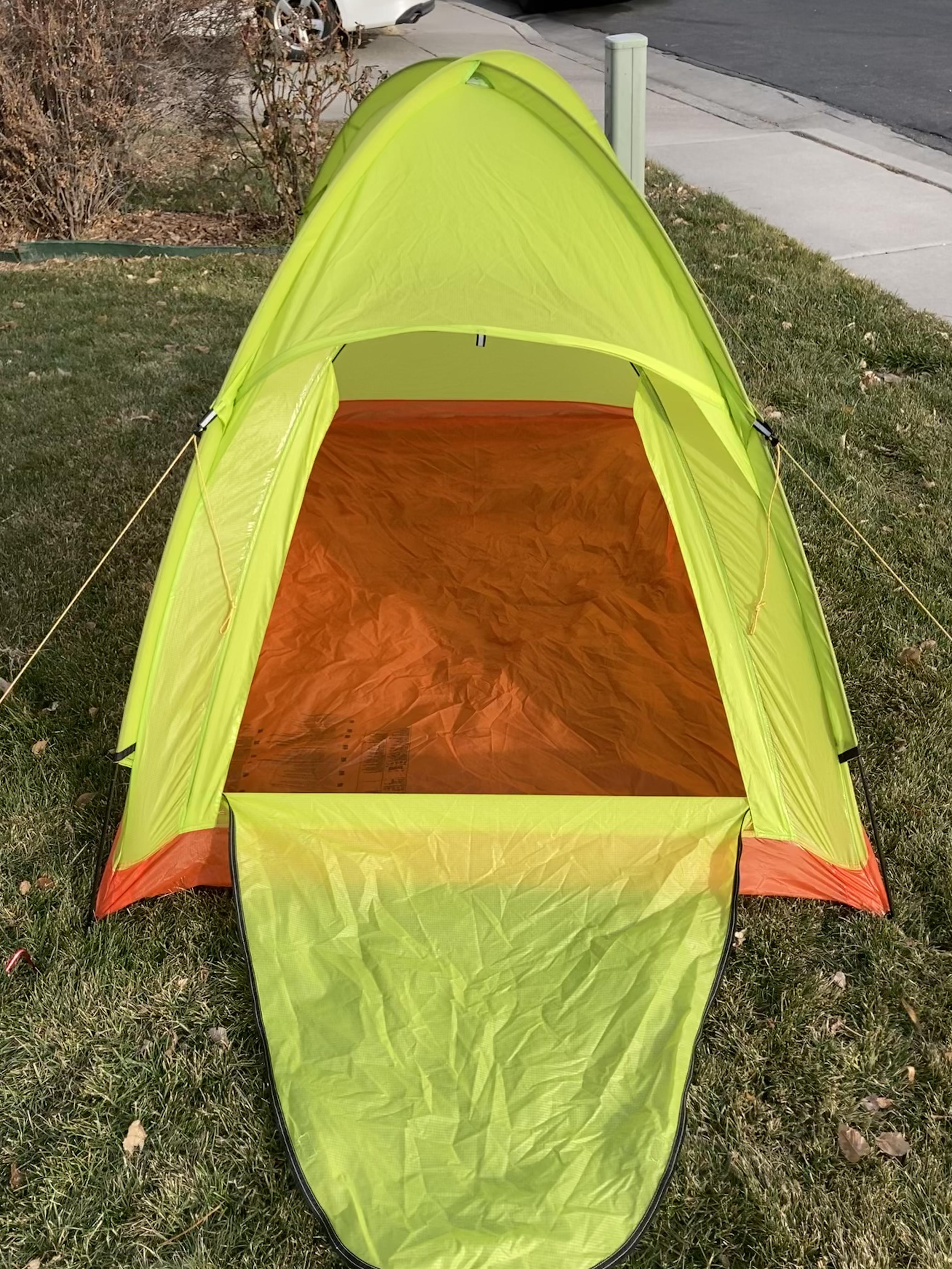 FS Simond Makalu 4 Season 2p Alpine Tent 2.2lbs 