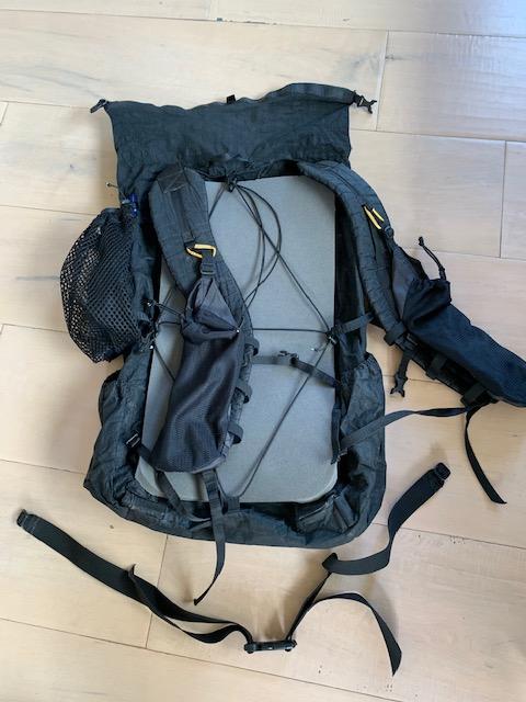 zpacks nero 38l backpack