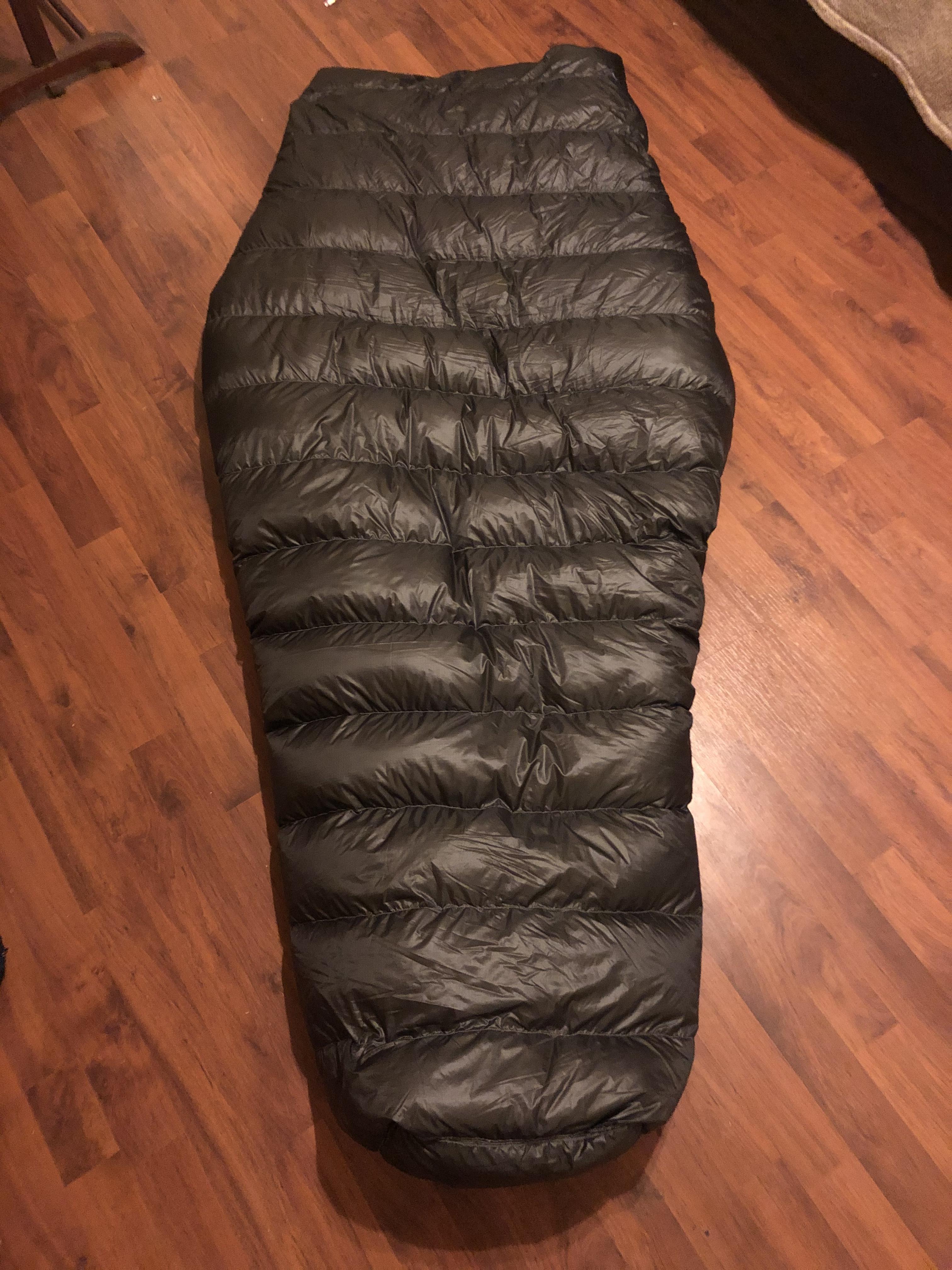 My MYOG down quilt - I did it! - Backpacking Light