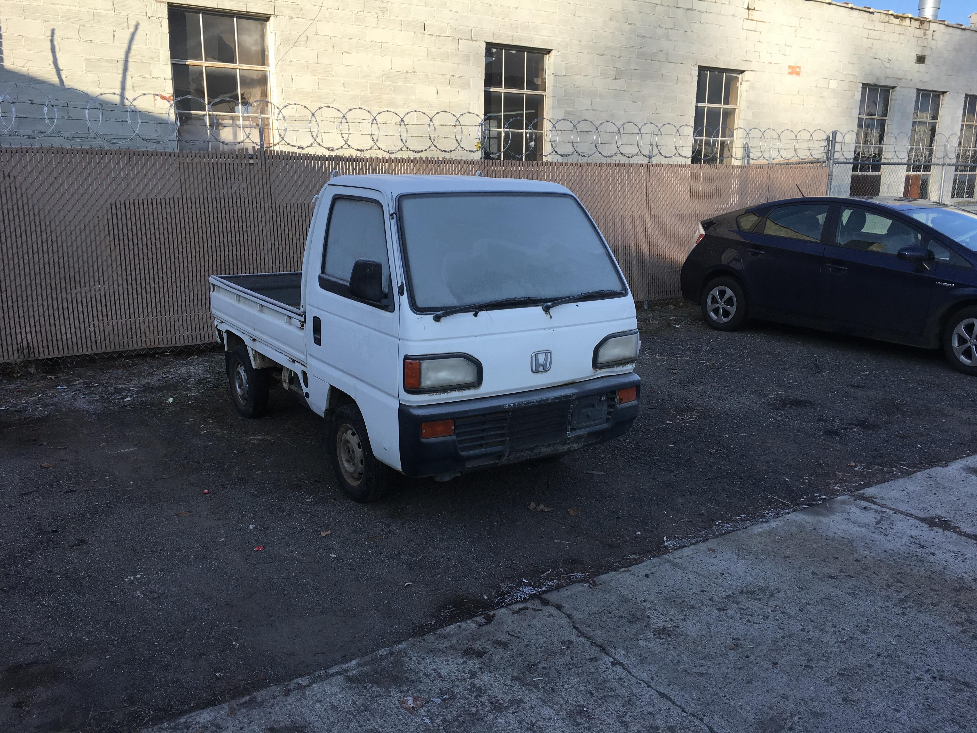 honda mini pu