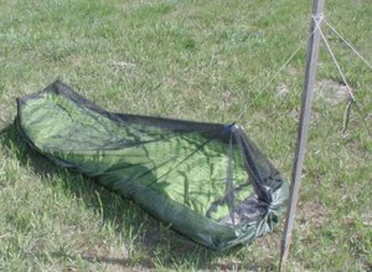 Hot weather bivy