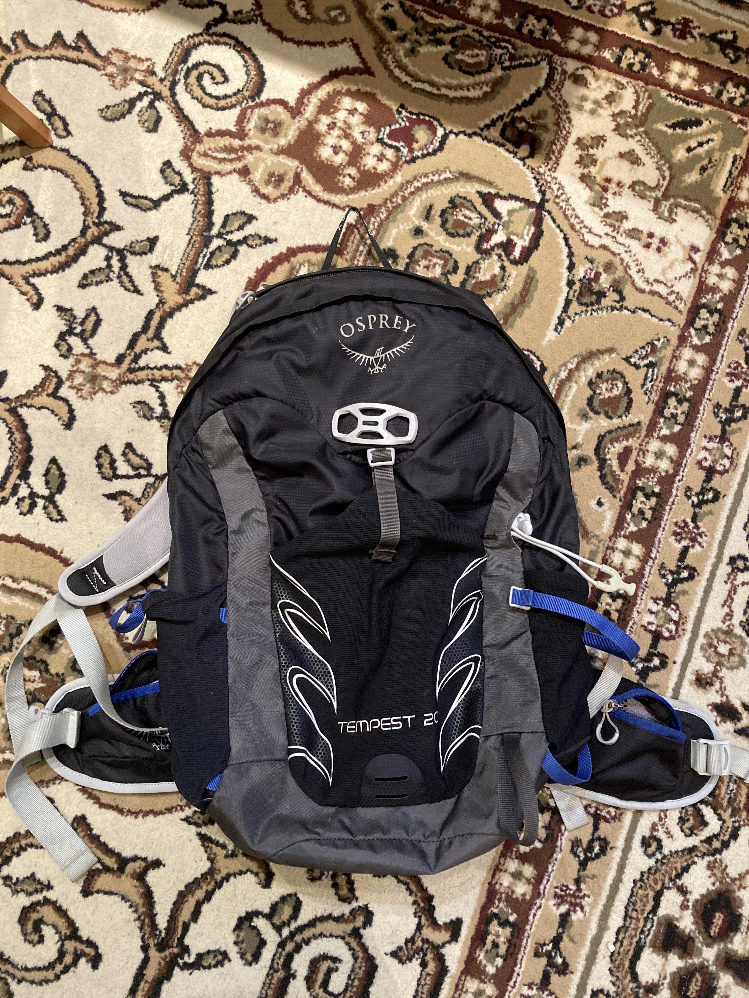 osprey tempest 16l