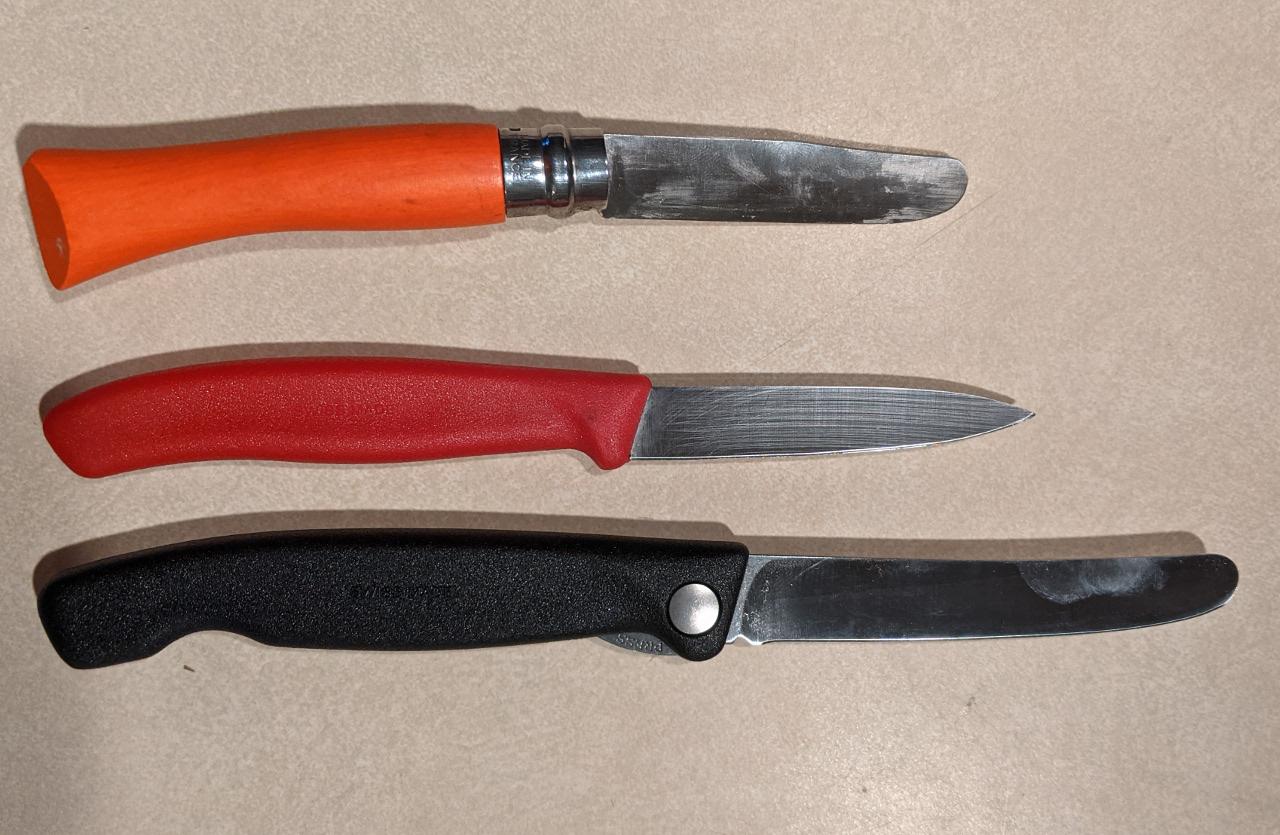 Victorinox Paring Knife and Sheath Update - Backpacking Light