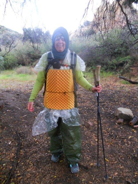 Rain gear hack